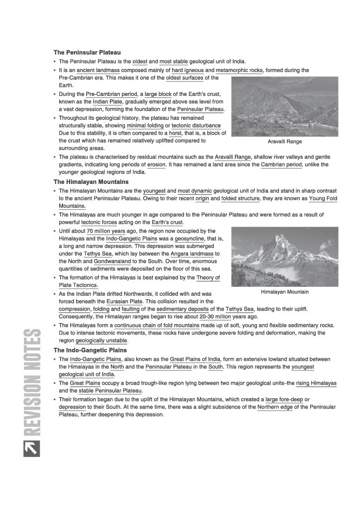 ISC Geography Class 12 Exam | Quick Theory, Exam Pattern Questions & Sample Papers | As per Latest ICSE Syllabus | Que Bee 2nd Edition - Image 9