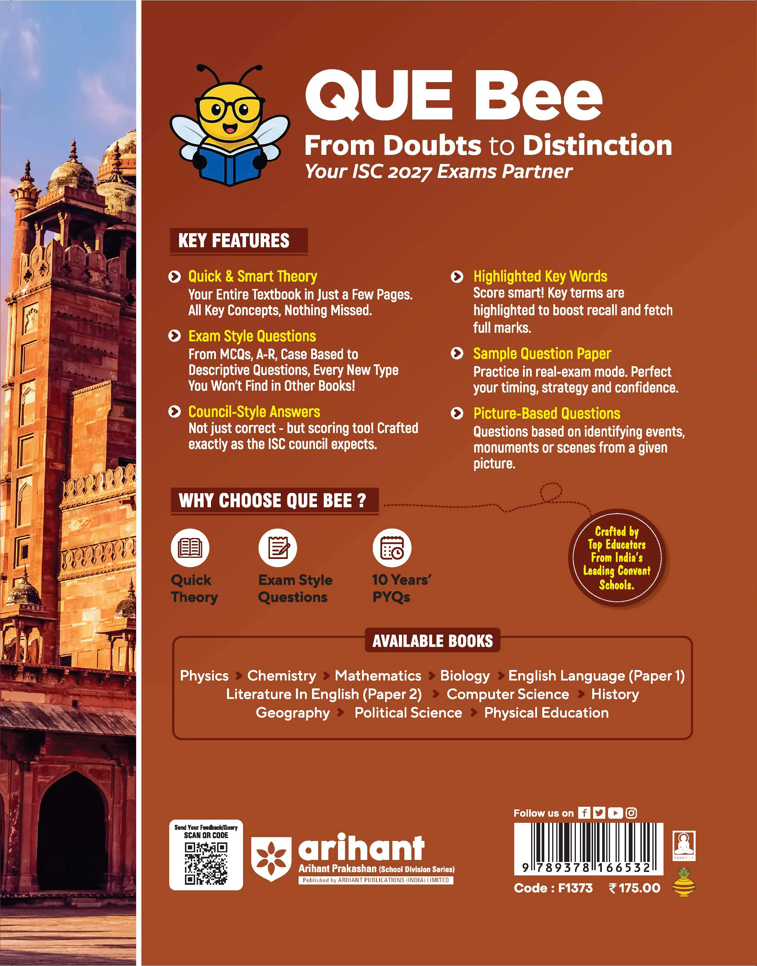 ISC History Class 11 Exam | Quick Theory, Exam Pattern Questions & Sample Papers | As per Latest ICSE Syllabus | Que Bee 2nd Edition - Image 11
