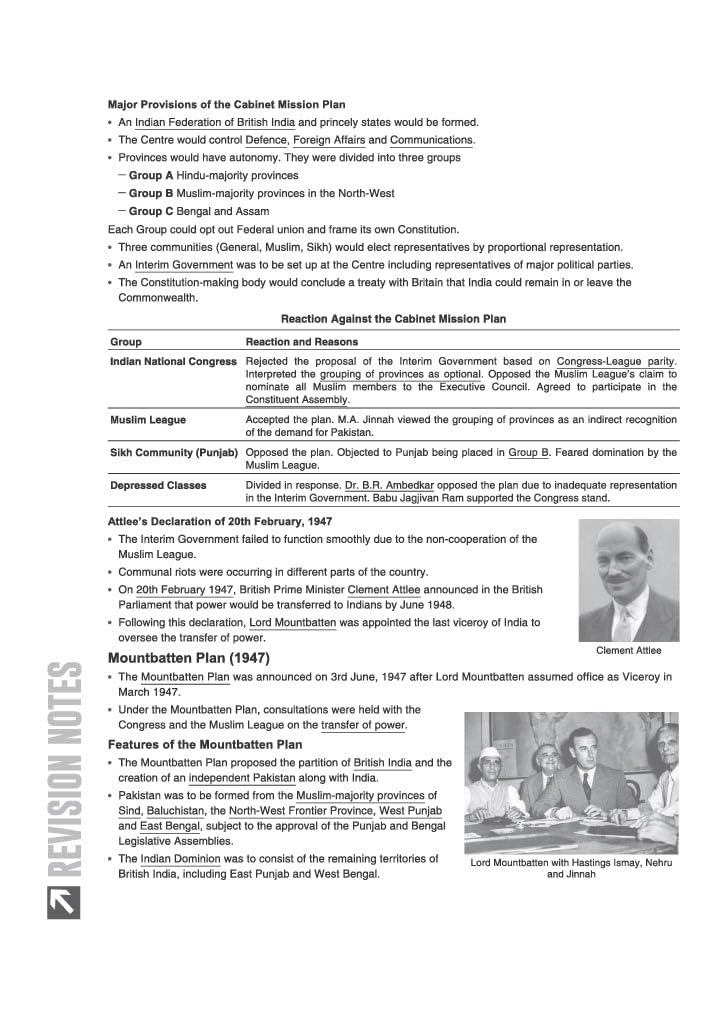 ISC History Class 12 Exam | Quick Theory, Exam Pattern Questions & Sample Papers | As per Latest ICSE Syllabus | Que Bee 2nd Edition - Image 9