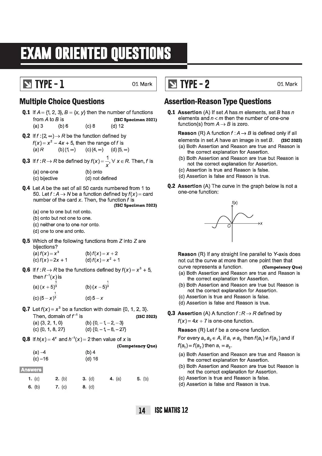 ISC Mathematics Class 12 Exam | Quick Theory, Exam Pattern Questions & Sample Papers | As per Latest ICSE Syllabus | Que Bee 2nd Edition - Image 9