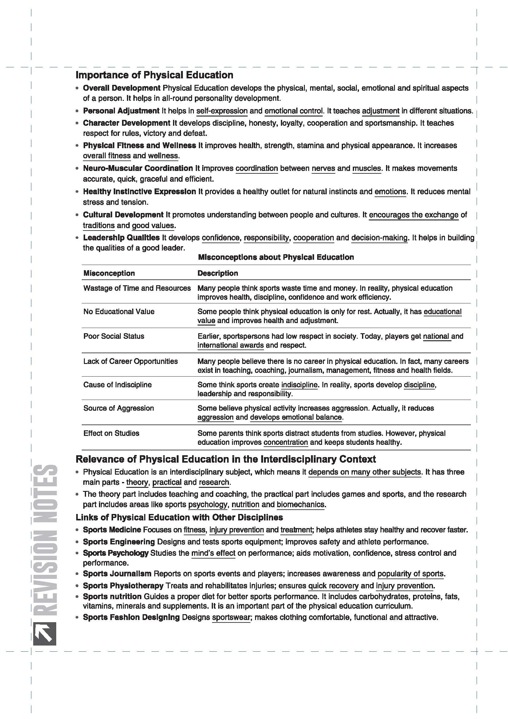 ISC Physical Education Class 11 Exam | Quick Theory, Exam Pattern Questions & Sample Papers | As per Latest ICSE Syllabus | Que Bee 2nd Edition - Image 4