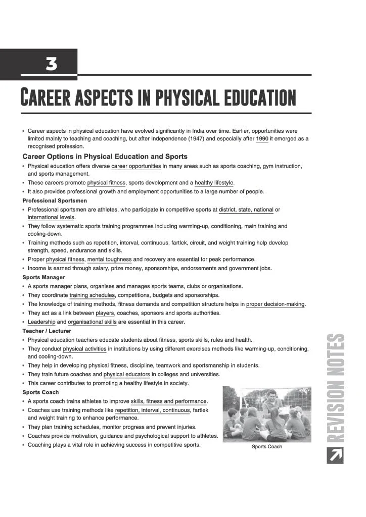 ISC Physical Education Class 12 Exam | Quick Theory, Exam Pattern Questions & Sample Papers | As per Latest ICSE Syllabus | Que Bee 2nd Edition - Image 10