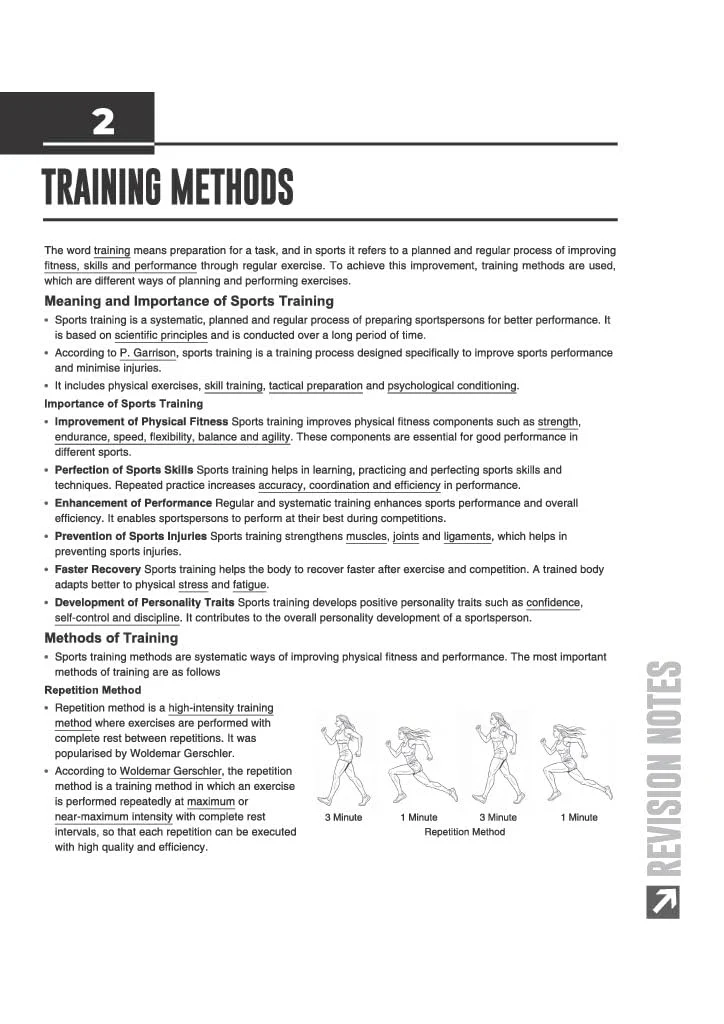 ISC Physical Education Class 12 Exam | Quick Theory, Exam Pattern Questions & Sample Papers | As per Latest ICSE Syllabus | Que Bee 2nd Edition - Image 8