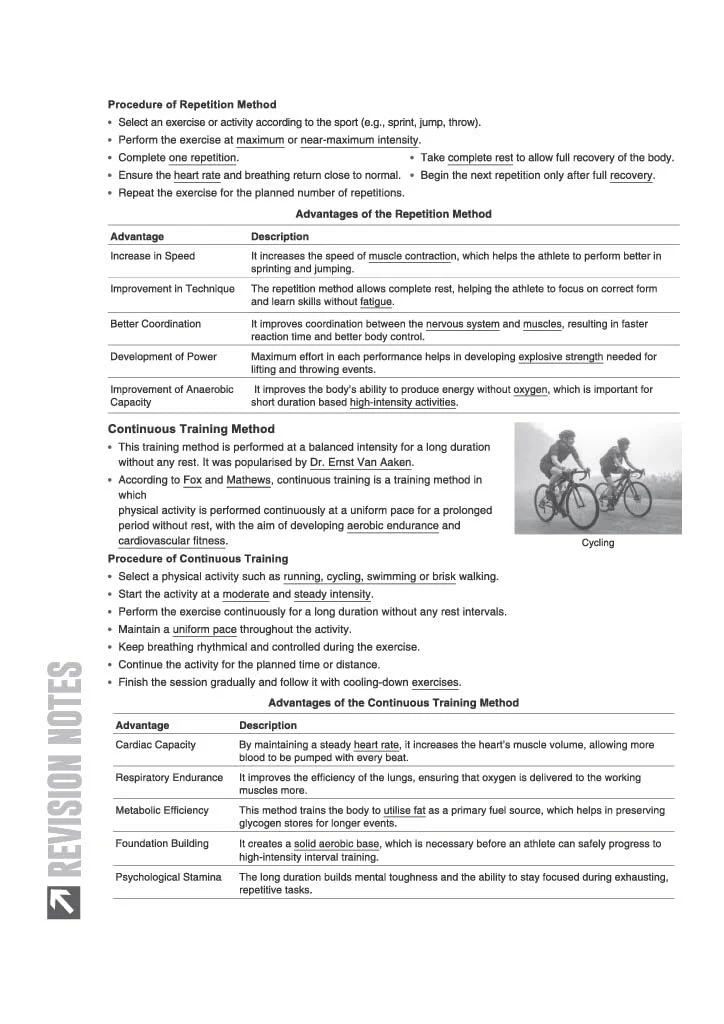 ISC Physical Education Class 12 Exam | Quick Theory, Exam Pattern Questions & Sample Papers | As per Latest ICSE Syllabus | Que Bee 2nd Edition - Image 9