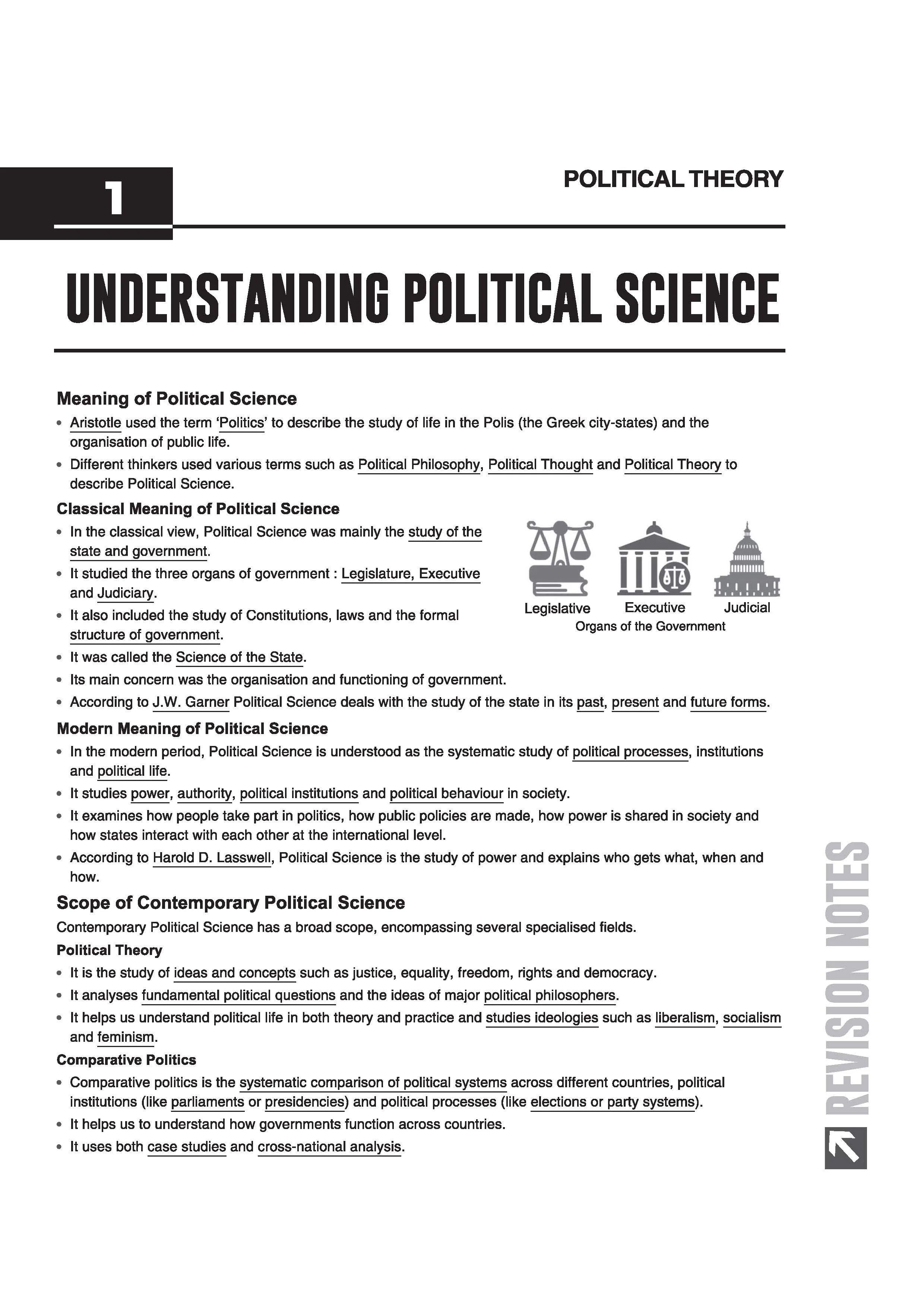 ISC Political Science Class 11 Exam | Quick Theory, Exam Pattern Questions & Sample Papers | As per Latest ICSE Syllabus | Que Bee 2nd Edition - Image 3