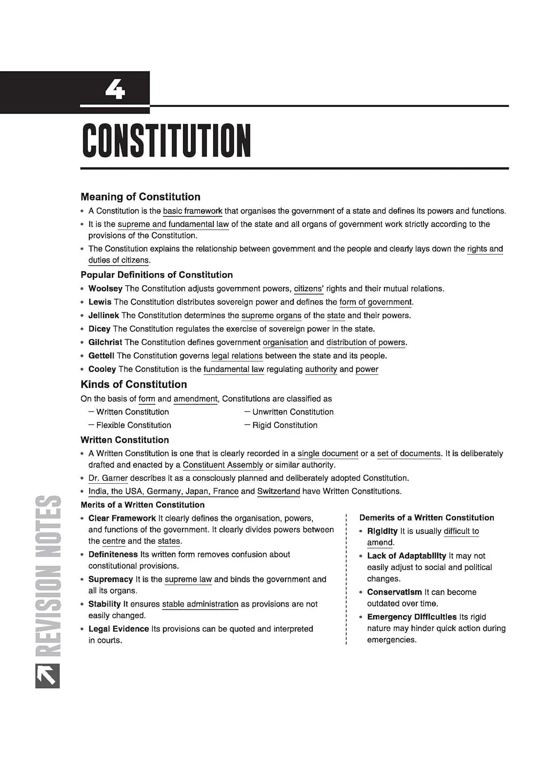 ISC Political Science Class 12 Exam | Quick Theory, Exam Pattern Questions & Sample Papers | As per Latest ICSE Syllabus | Que Bee 2nd Edition - Image 10