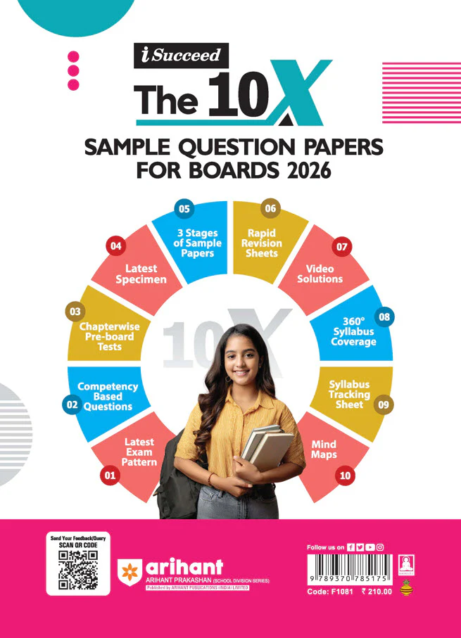 i-Succeed ICSE 2026 – Computer Applications Class 10 | 15 Sample Question Papers | Fully Solved Board Paper 2025 | Revision Notes, Mind Maps, 3 Levels of Practice | As per Latest Specimen Paper - Image 2