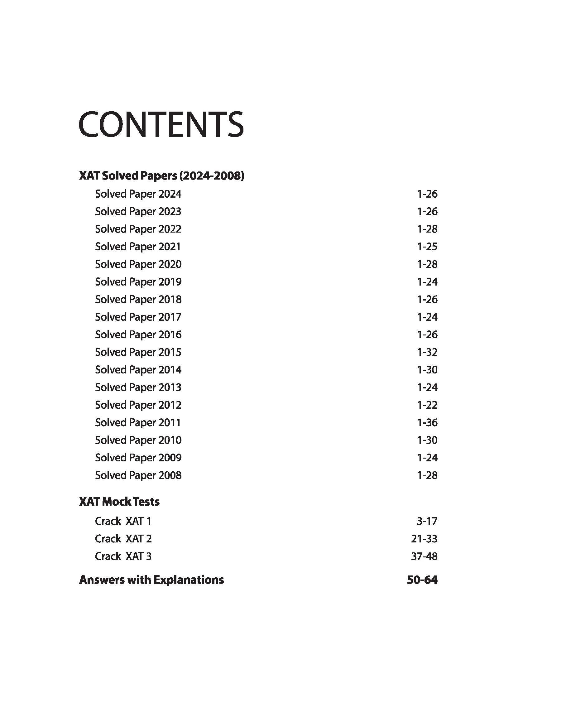 Jabbing The XAT (Xavier Aptitude Test) - 3 Mock Tests & Solved Papers (2024-2008) - Image 3