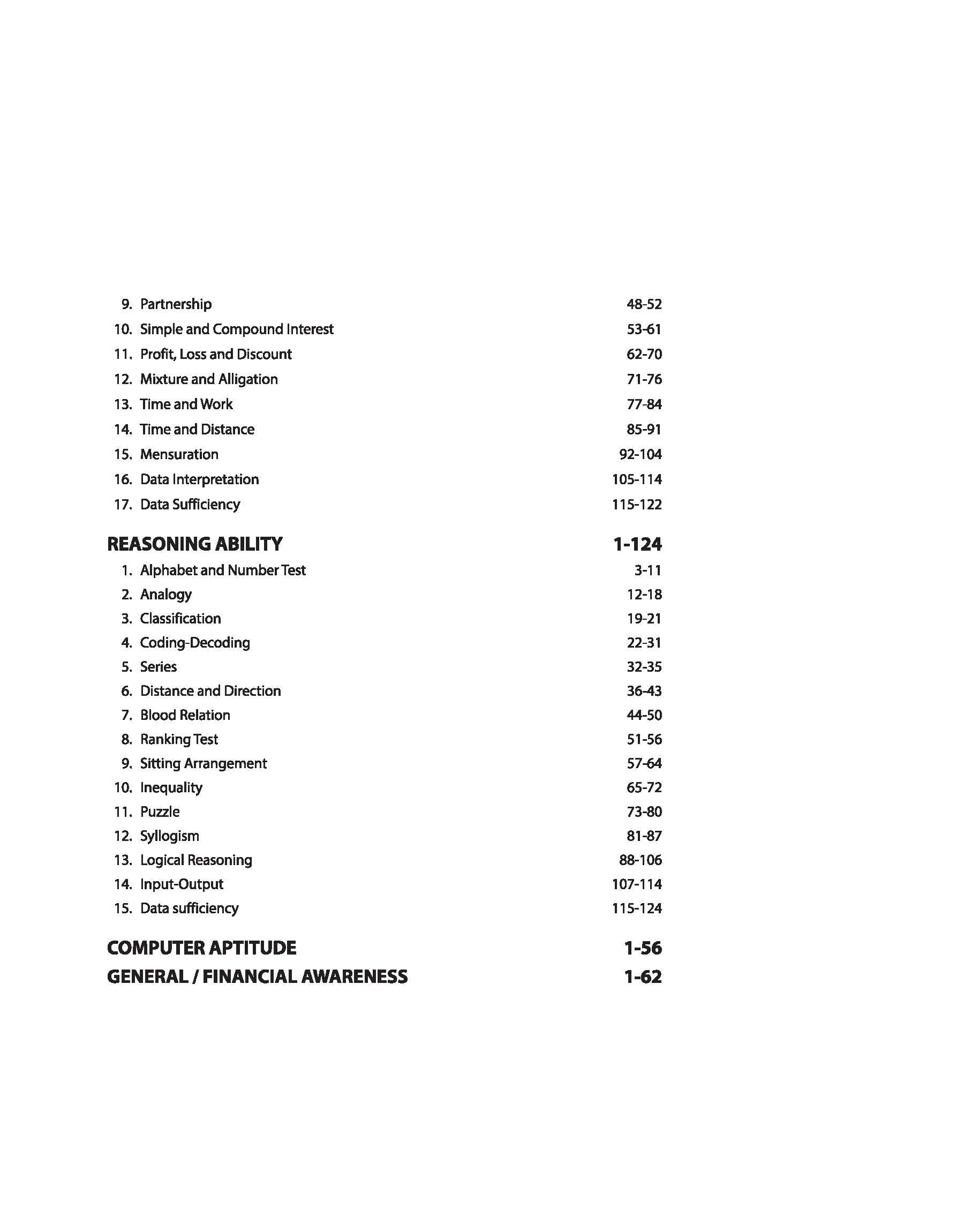 Jammu & Kashmir Bank ,LTD J & K Bank Apprentices Online Written Test - Image 4