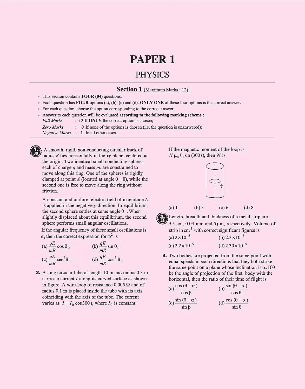 JEE Advanced 2026 Test Drive | Physics, Chemistry & Maths | 15 Tests, 21 Booklets & 1500 Questions | AI-Adaptive Practice with Error Analysis, Smart OMR, Real-Time PYQs (Online) & Revision PDF | Based on Latest NTA Pattern - Image 2