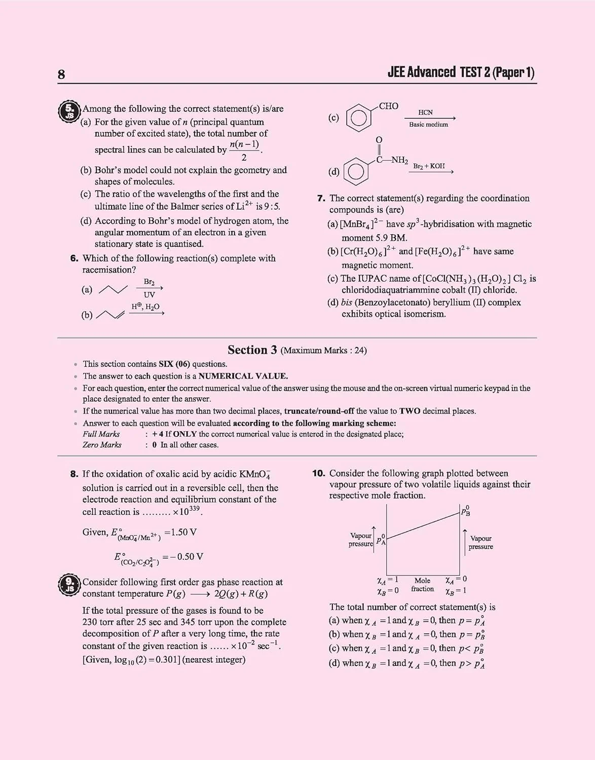 JEE Advanced 2026 Test Drive | Physics, Chemistry & Maths | 15 Tests, 21 Booklets & 1500 Questions | AI-Adaptive Practice with Error Analysis, Smart OMR, Real-Time PYQs (Online) & Revision PDF | Based on Latest NTA Pattern - Image 3