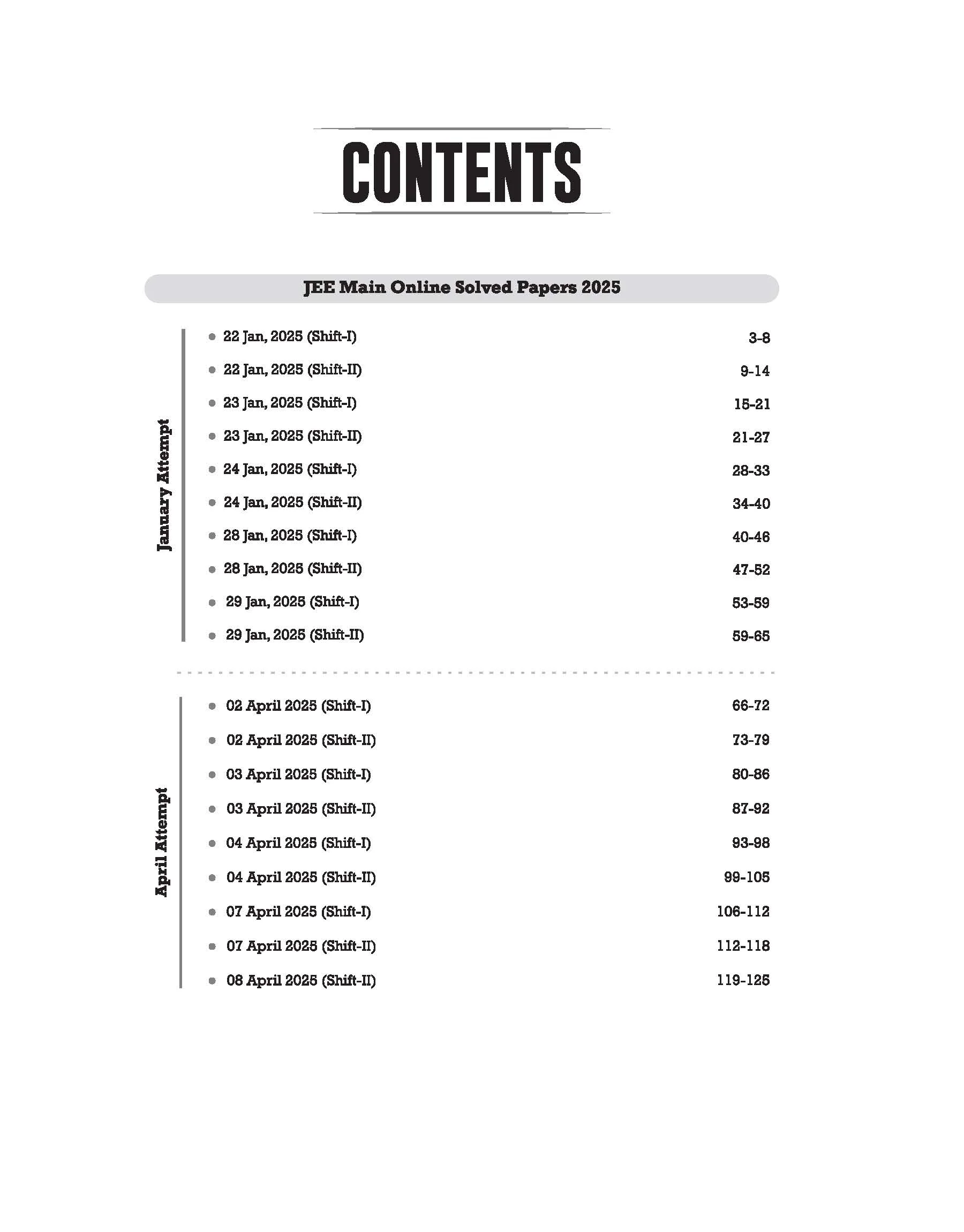 JEE Main 13 Years Online + Ofline Solved Papers (2025-13) | Physics, Chemistry & Mathematics - Image 3