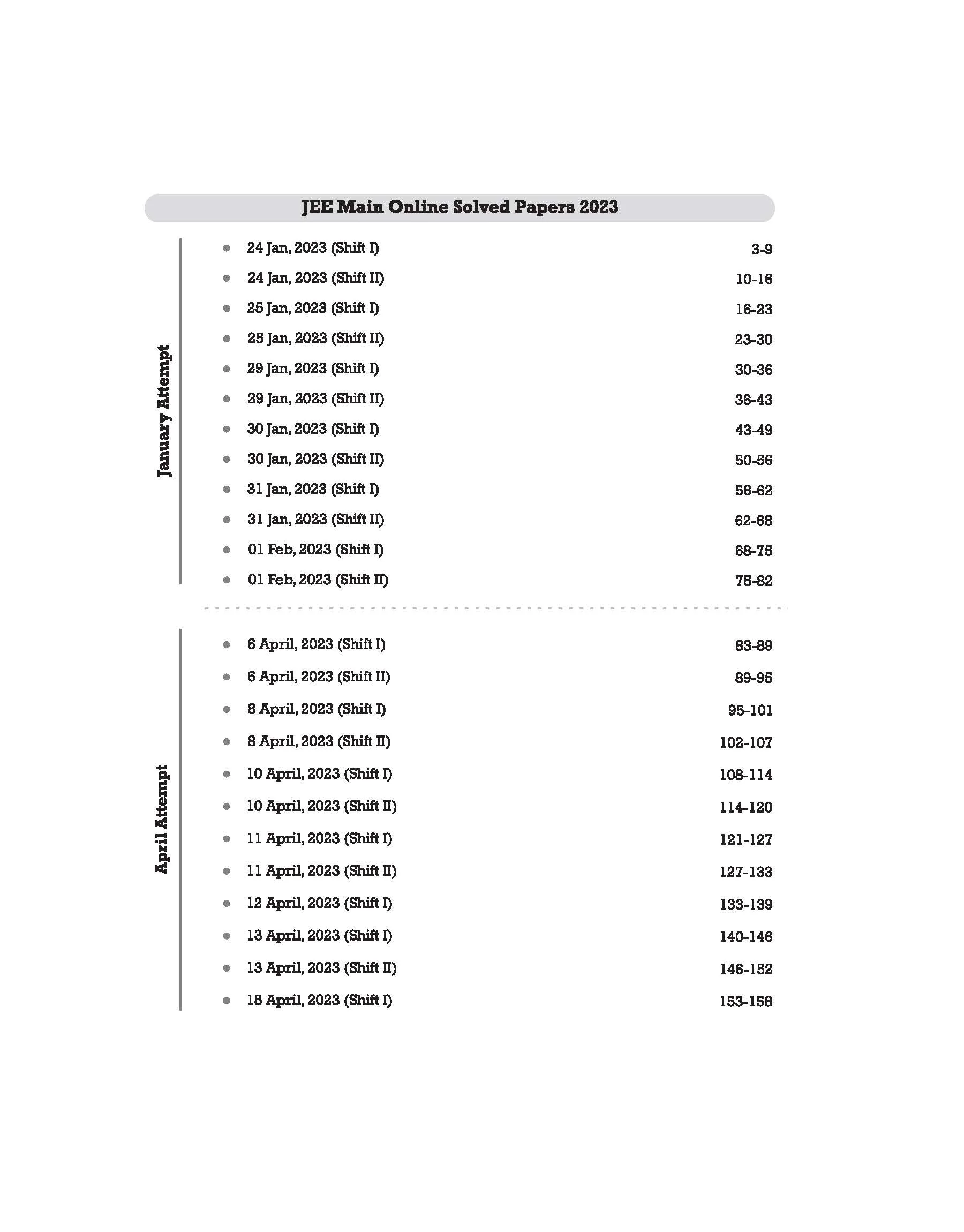 JEE Main 13 Years Online + Ofline Solved Papers (2025-13) | Physics, Chemistry & Mathematics - Image 5