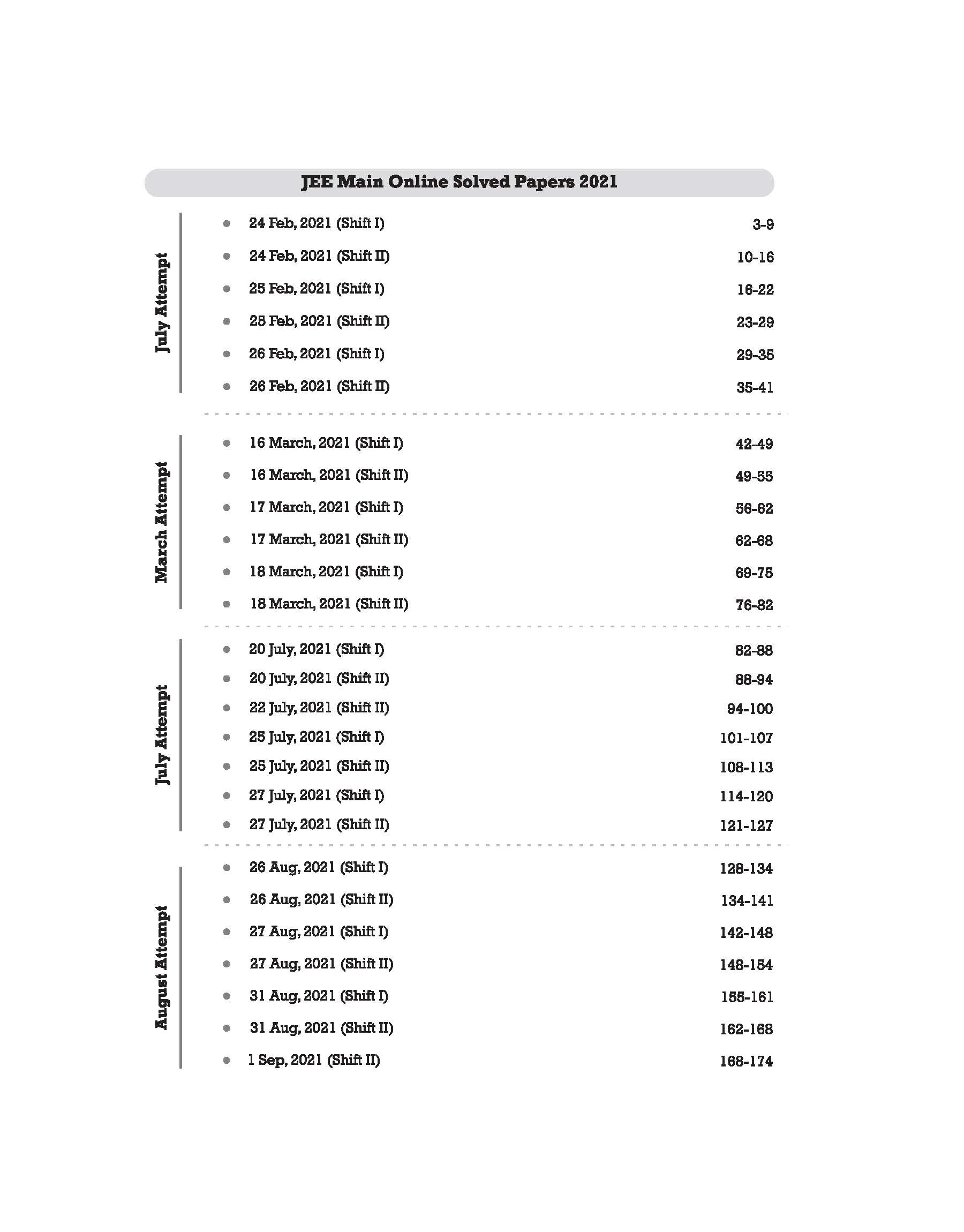 JEE Main 13 Years Online + Ofline Solved Papers (2025-13) | Physics, Chemistry & Mathematics - Image 7