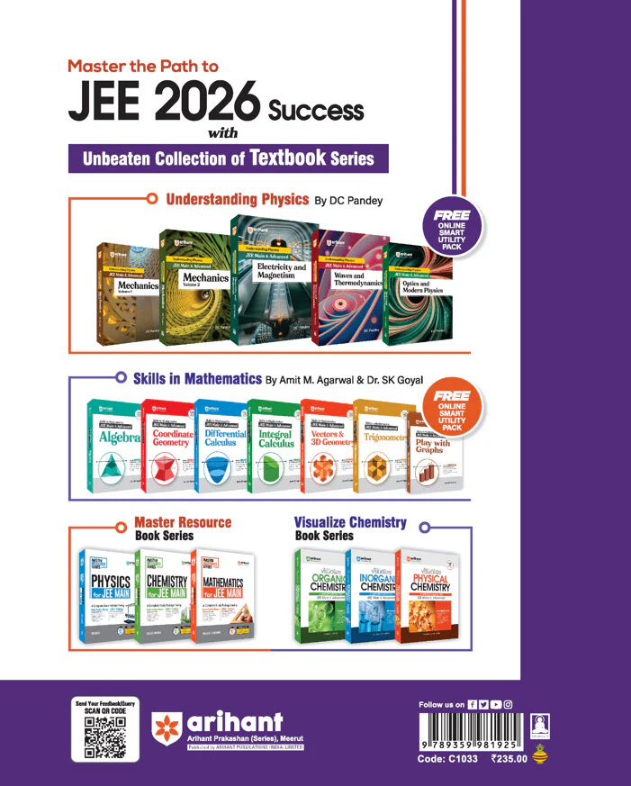 JEE Main 2025 ( 10 Solved Papers with important Concept Marker ) Physics , Chemistry , Maths | English Medium - Image 2