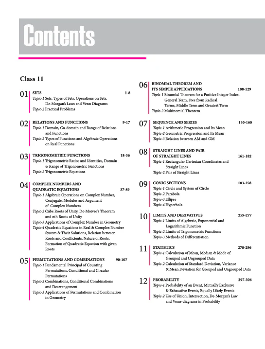 JEE Main Mathematics | 7 Years 143 Shifts (2025-2019 All Papers) | Chapterwise- Topicwise Solved Papers | 2500+ MCQs, Key Idea, Concept Enhancer - Image 3