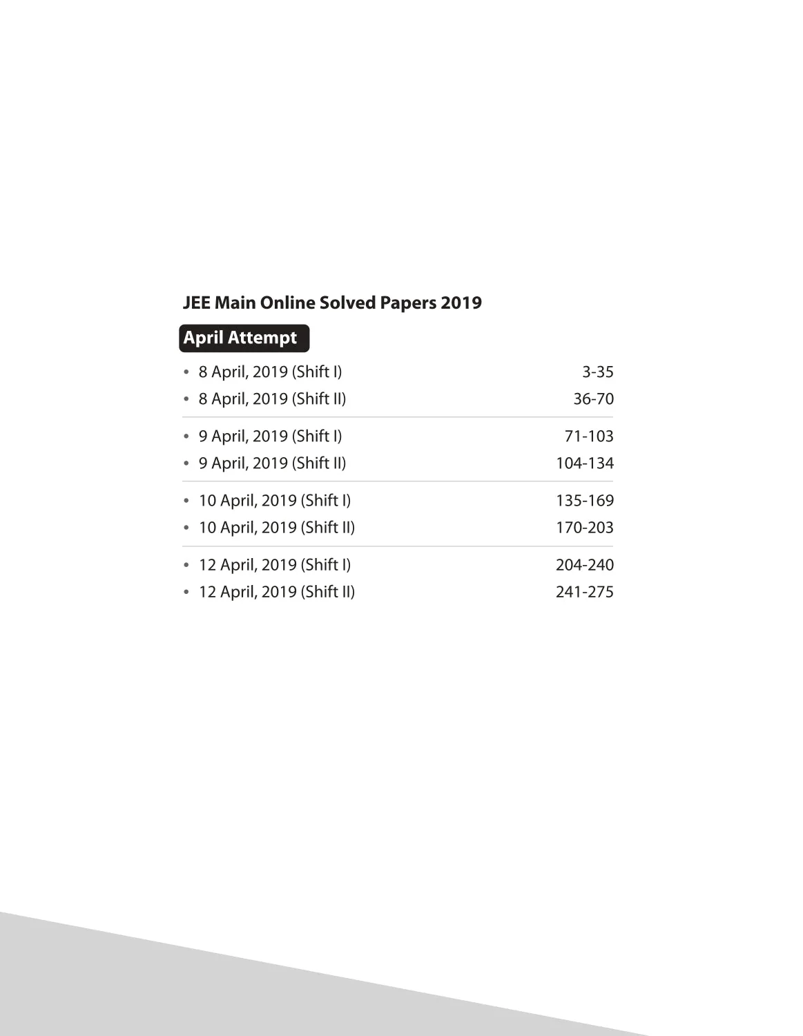 JEE Main Online Solved Papers (2020-19) - Image 4
