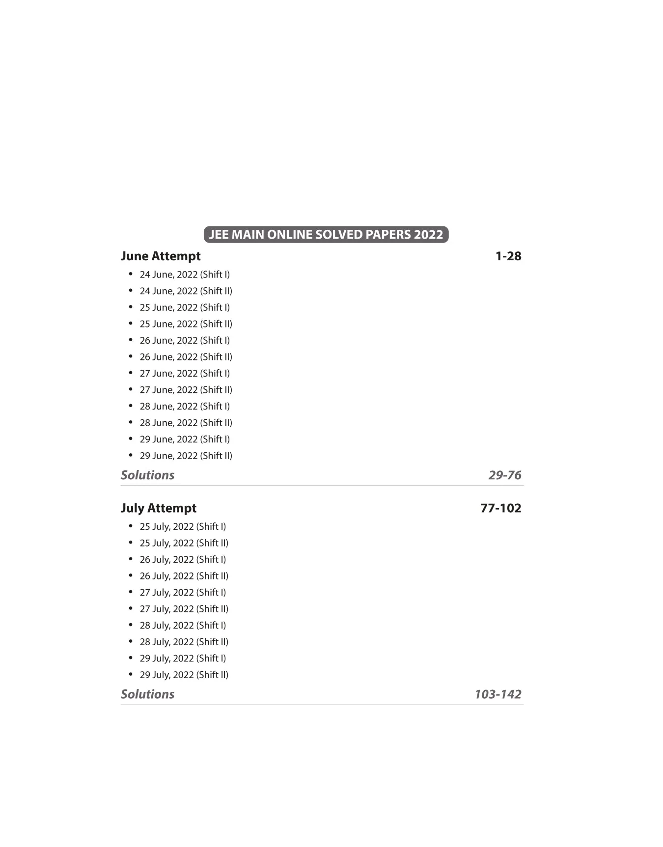 JEE Main Chemistry | Online Solved Papers (2023-2019) - Image 4
