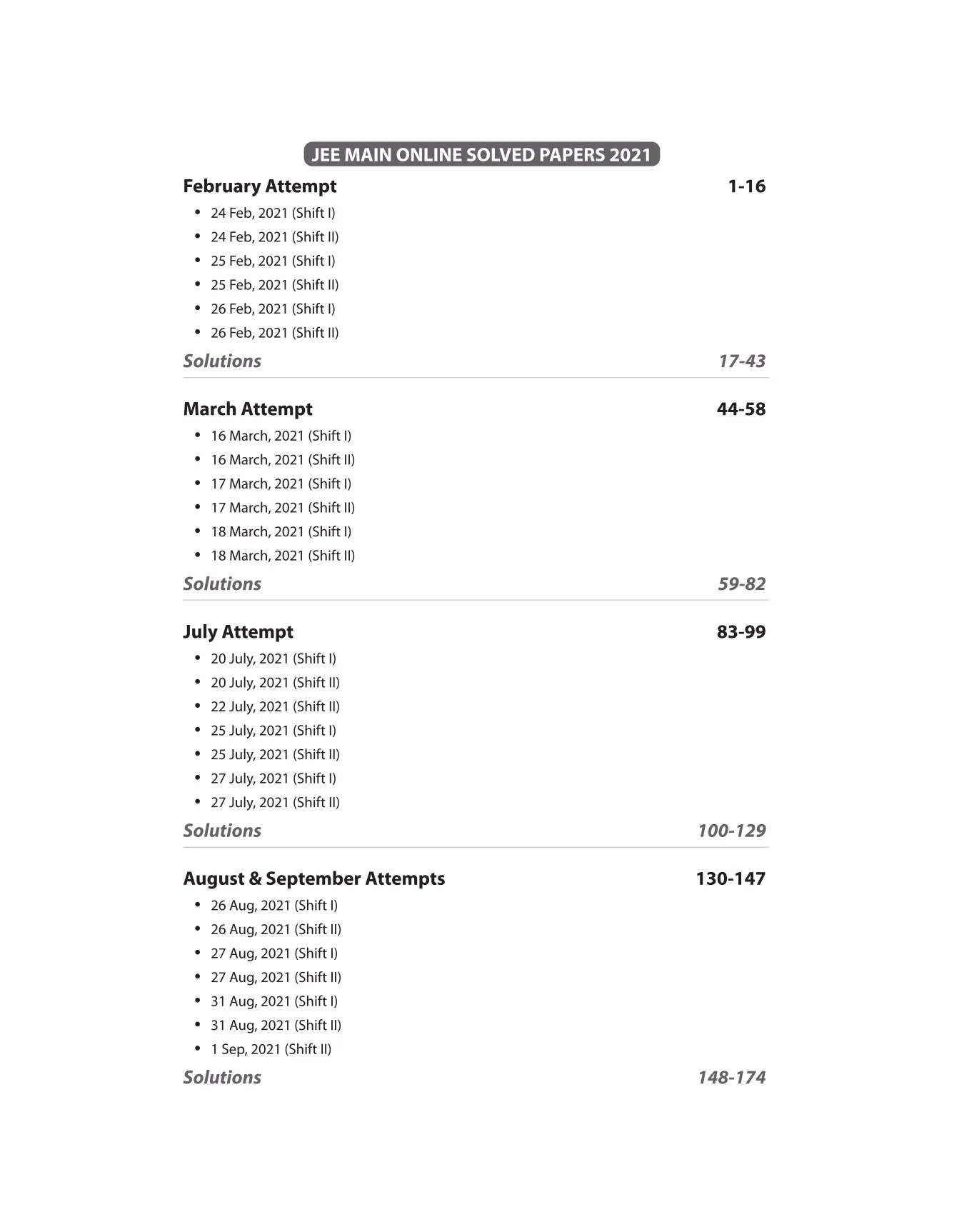 JEE Main Chemistry | Online Solved Papers (2023-2019) - Image 5