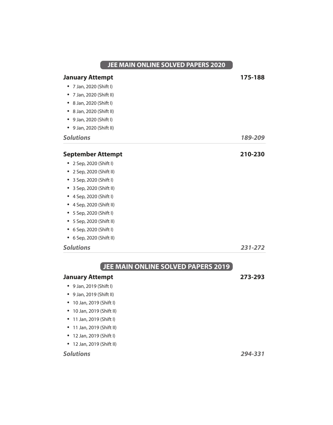 JEE Main Chemistry | Online Solved Papers (2023-2019) - Image 6
