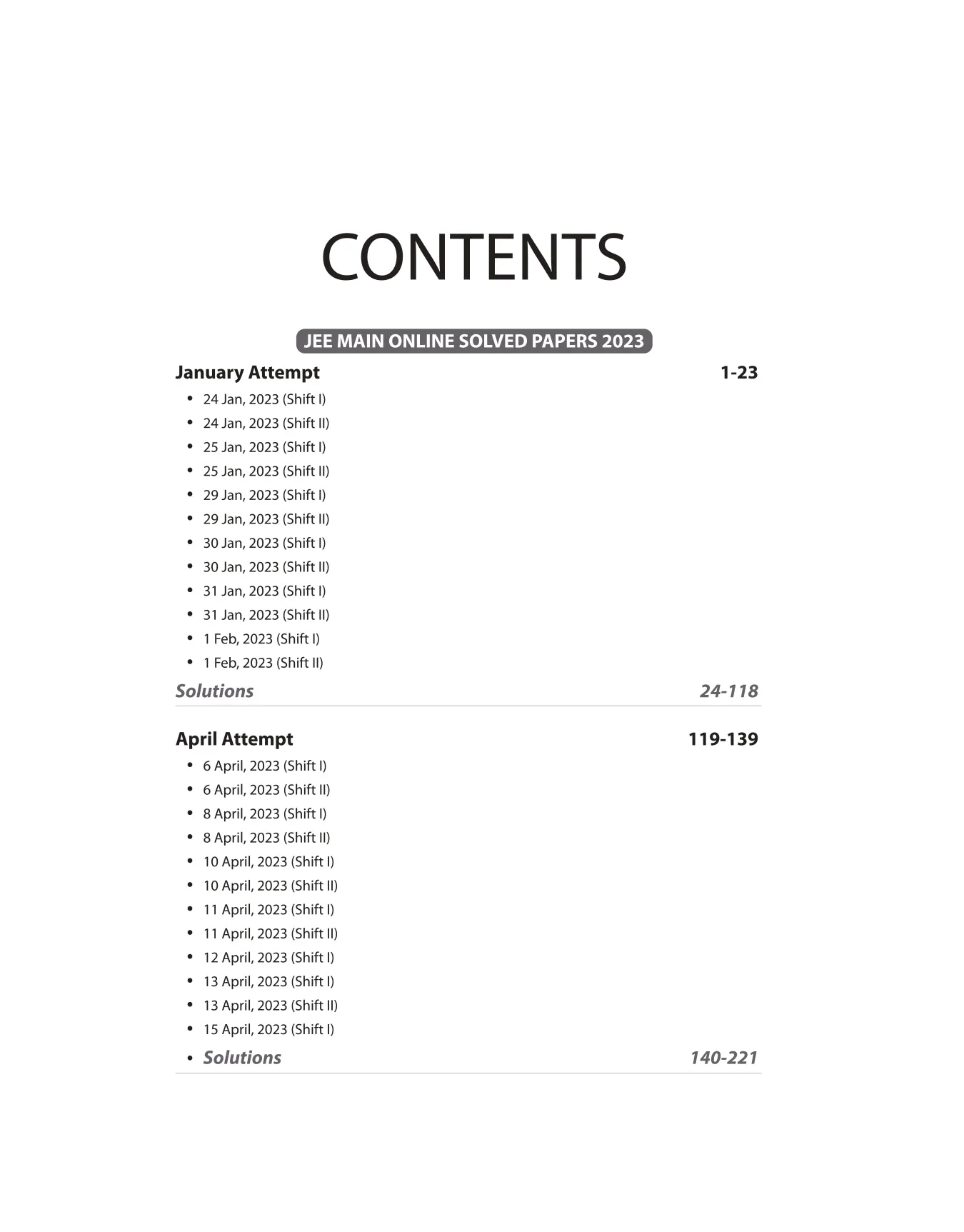 JEE Main  Mathematics | Online Solved Papers (2023-2019) - Image 3