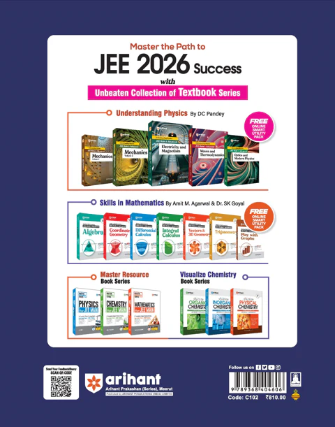 JEE Main Physics | 24 Years (2025-2013 JEE Main & 2012-2002 AIEEE) | Chapterwise-Topicwise Solved Papers | Key Idea, Concept Enhancer - Image 6