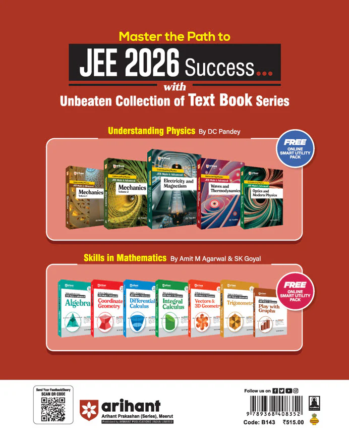 JEE Navigator 2000+ Problems Electrostatics & Current Electricity for JEE Main & Advanced 2026 - Image 2