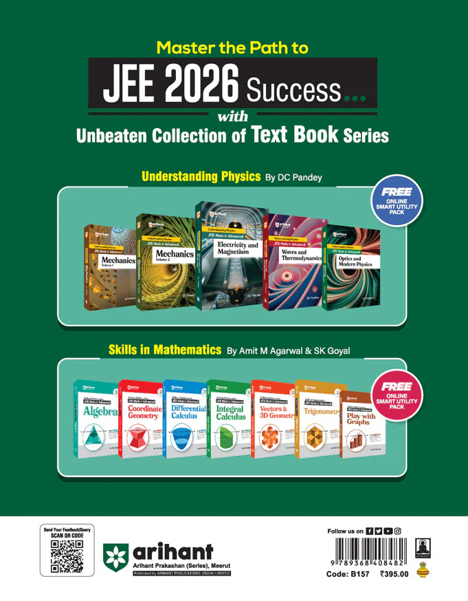 JEE NAVIGATOR 2000+ Problems Optics & Modern Physics for JEE Main & Advanced 2026 - Image 2