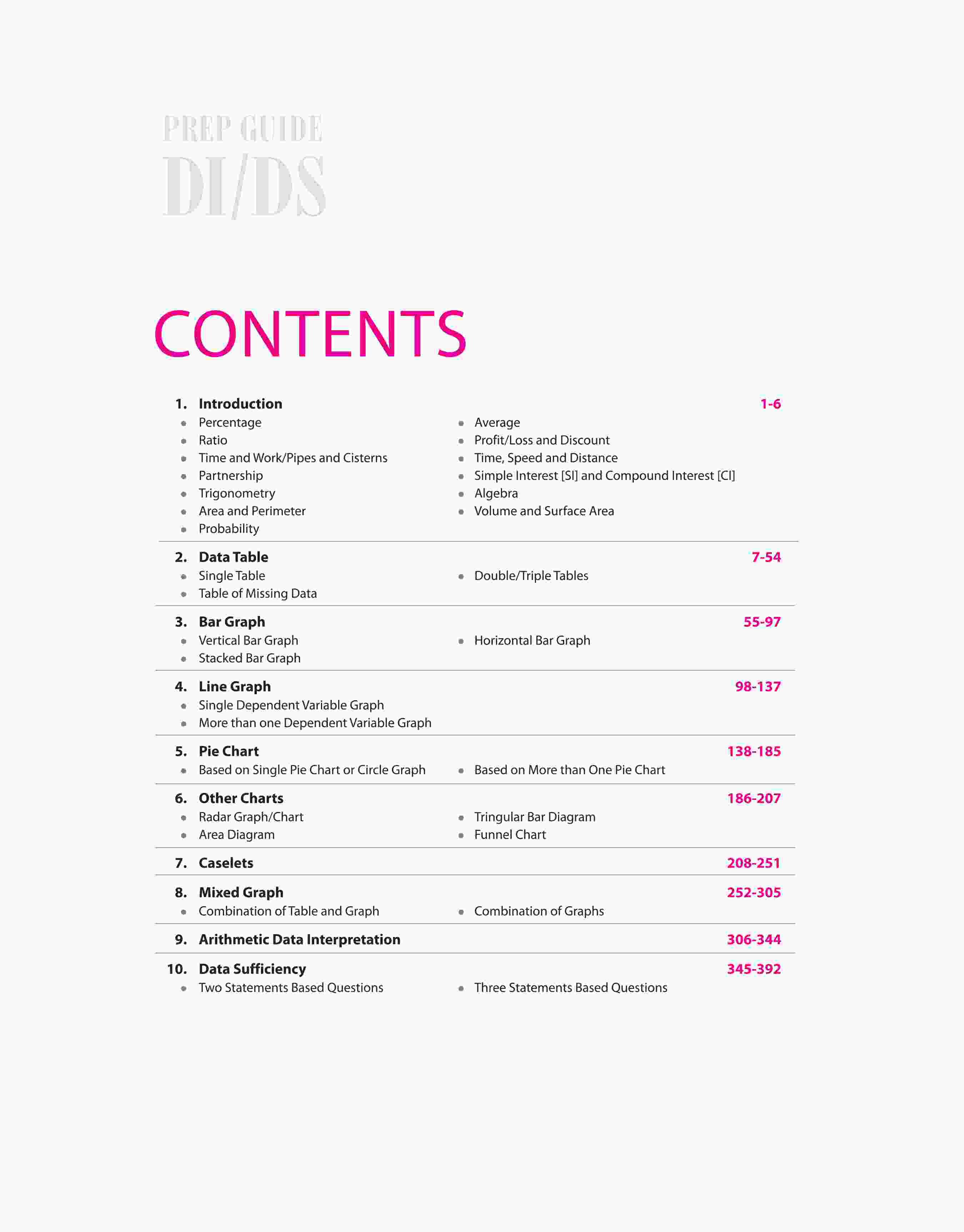 PREP GUIDE DI/DS Data Interpretation & Data Sufficiency | English Medium - Image 3