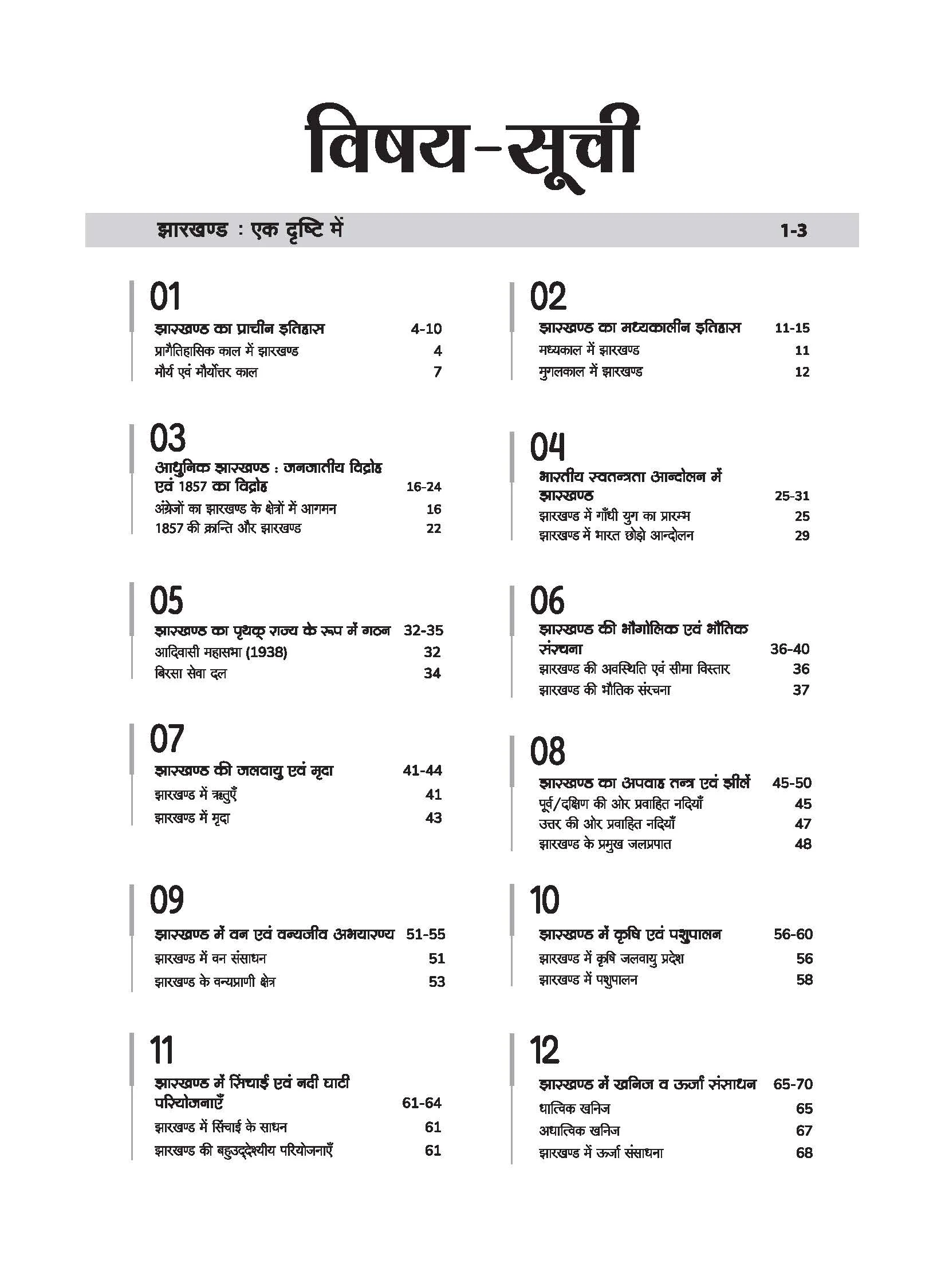 Jharkhand Samanya Gyan (General Knowledge) | For JPSC, JSSC, JCECE & Other State Competitive Exam | Complete Revised Edition - Image 3