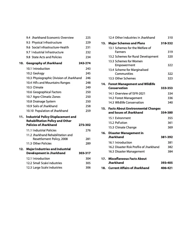 JPSC 2025–26 General Studies (Paper II) Jharkhand Speific Prelims Notes | Special Coverage of Exam Pattern MCQs, Previous Years’ Questions, Infographics, Diagrams & Mind Maps | First Edition - Image 4