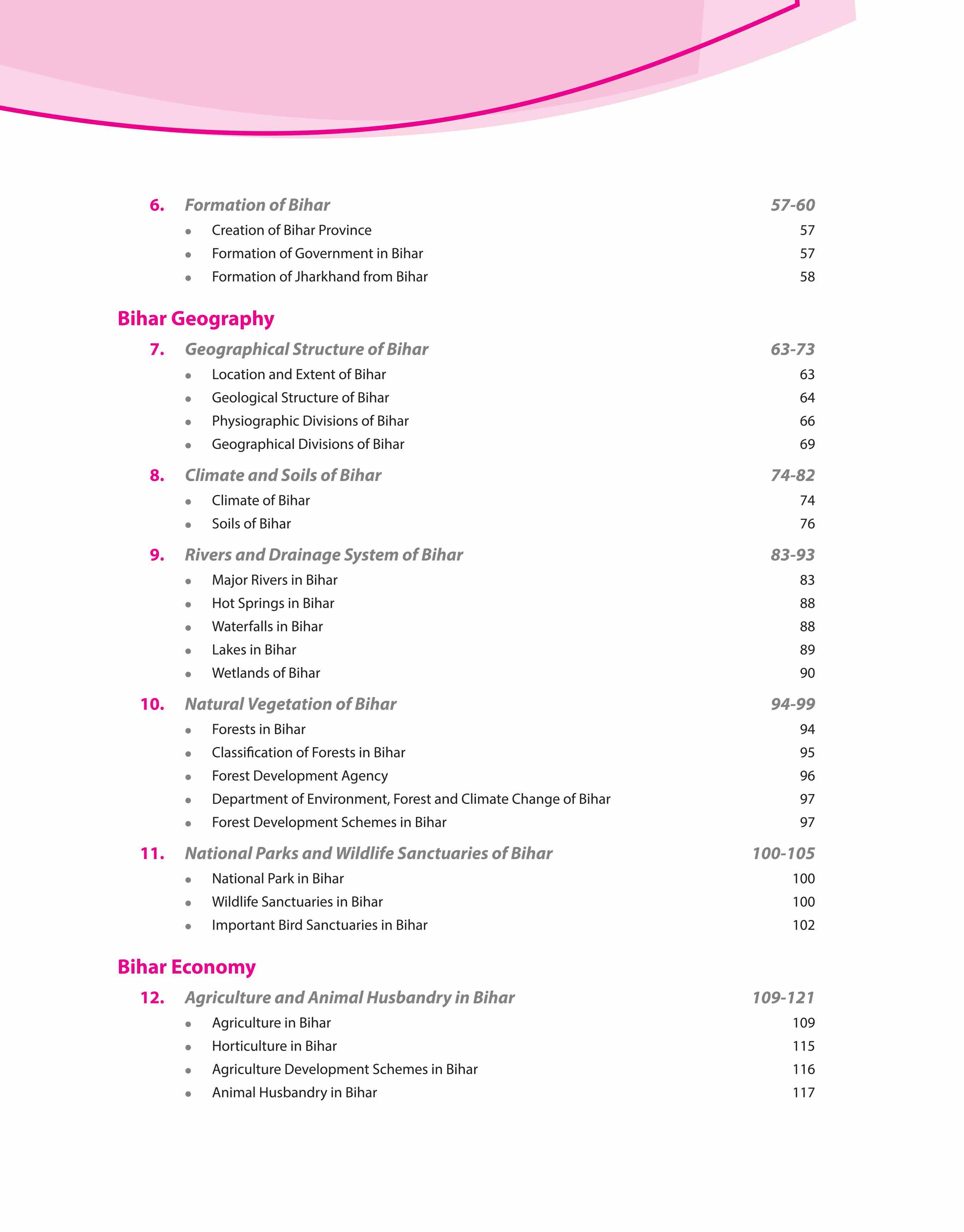 Know Your State Bihar (General Knowledge) | Covering of Bihar History, Chpaterwise MCQs, PYQs & Coloured Map | Highly Useful for BPSC & Other Exam | Revised Edition | By DR. Rajesh Kumar Rajan - Image 4