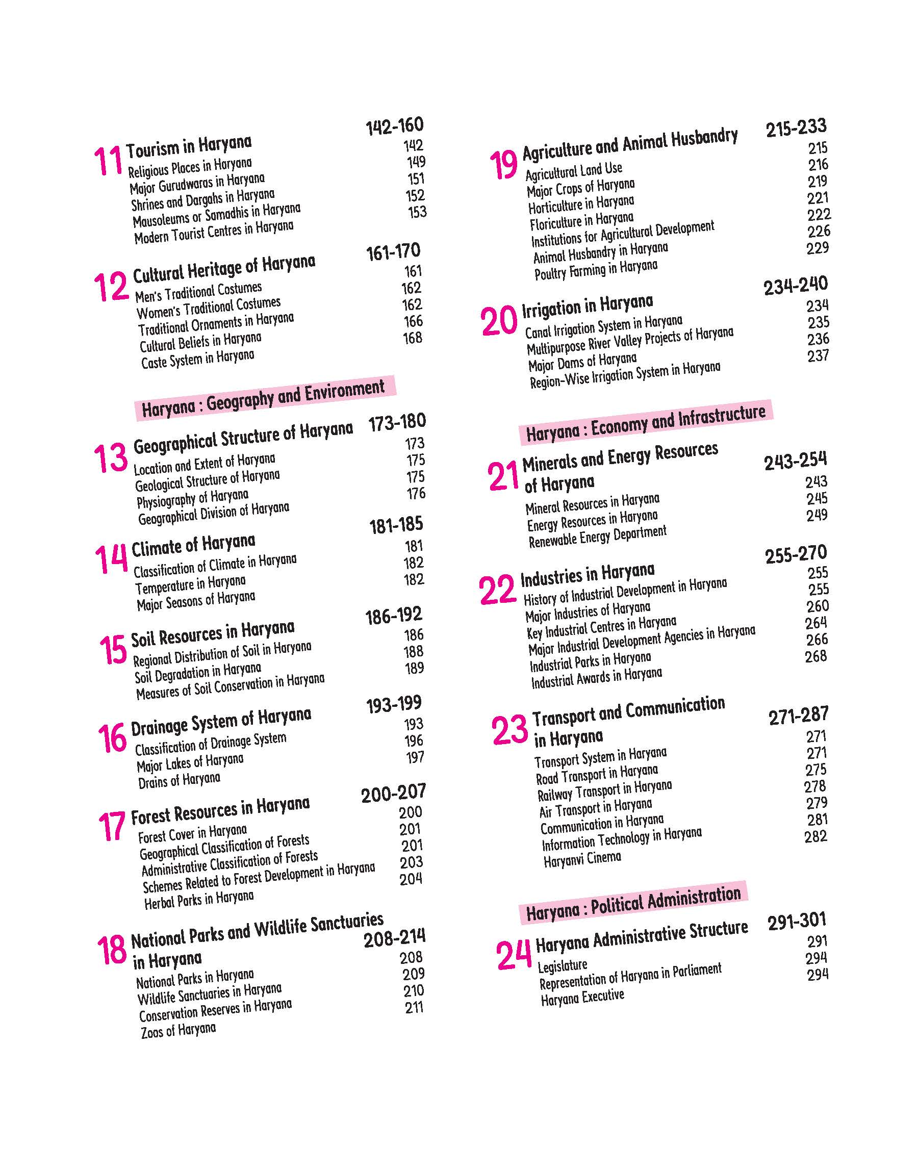 Know Your State Haryana (General Knowledge) | With Coloured Map & Practice MCQs, PYQs & Budget  2025-26  | For HPSC, HSSC & Other Exams | Revised Edition - Image 4