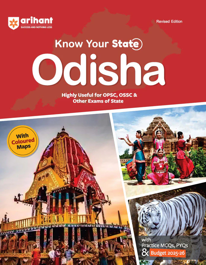 Know Your State Odisha | Highly Useful for OPSC, OSSC & Other Exams | With Practice MCQs, PYQs & Budget 2025-26