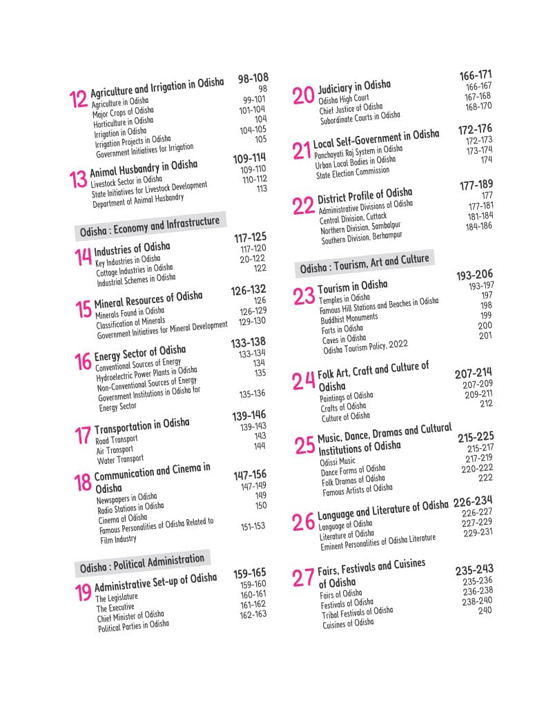 Know Your State Odisha | Highly Useful for OPSC, OSSC & Other Exams | Practice MCQs, PYQs & Budget 2026-27 | With Coloured MAP - Image 3
