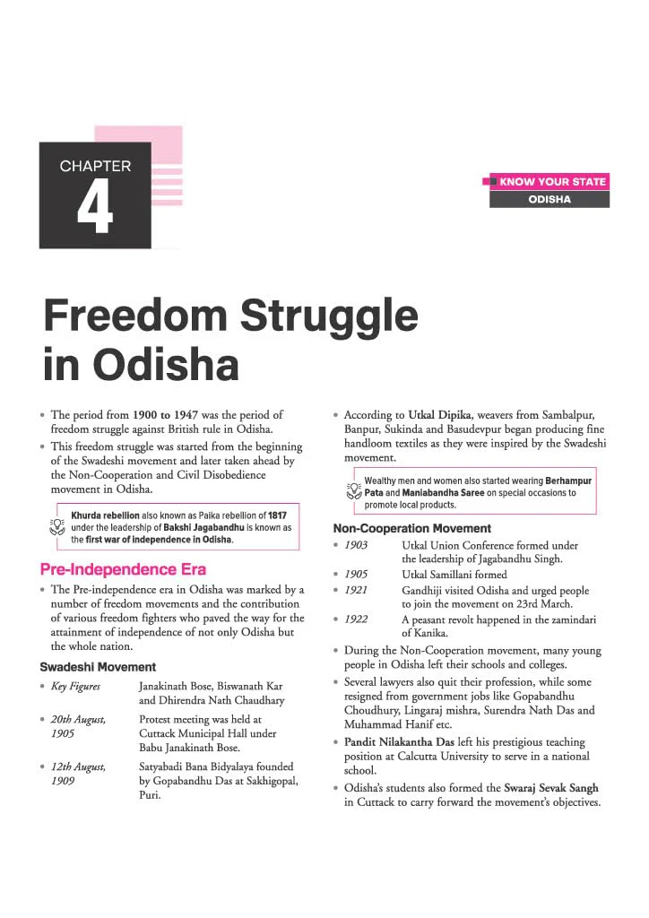 Know Your State Odisha | Highly Useful for OPSC, OSSC & Other Exams | Practice MCQs, PYQs & Budget 2026-27 | With Coloured MAP - Image 8