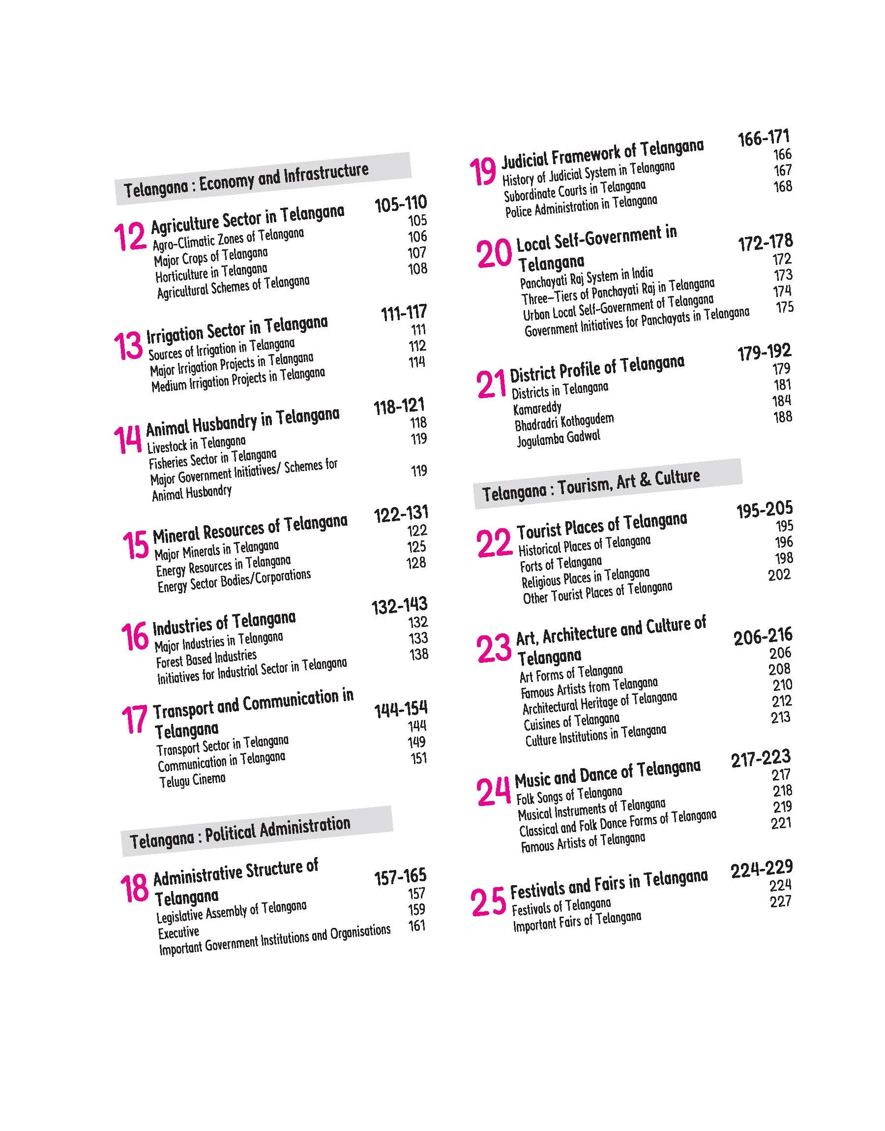 Know your state Telangana (General Knowledge) | With Coloured Map, Practice MCQs, PYQs & Budget 2025-26 | Highly Useful for TSPSC & Other Exam| Revised Edition - Image 4