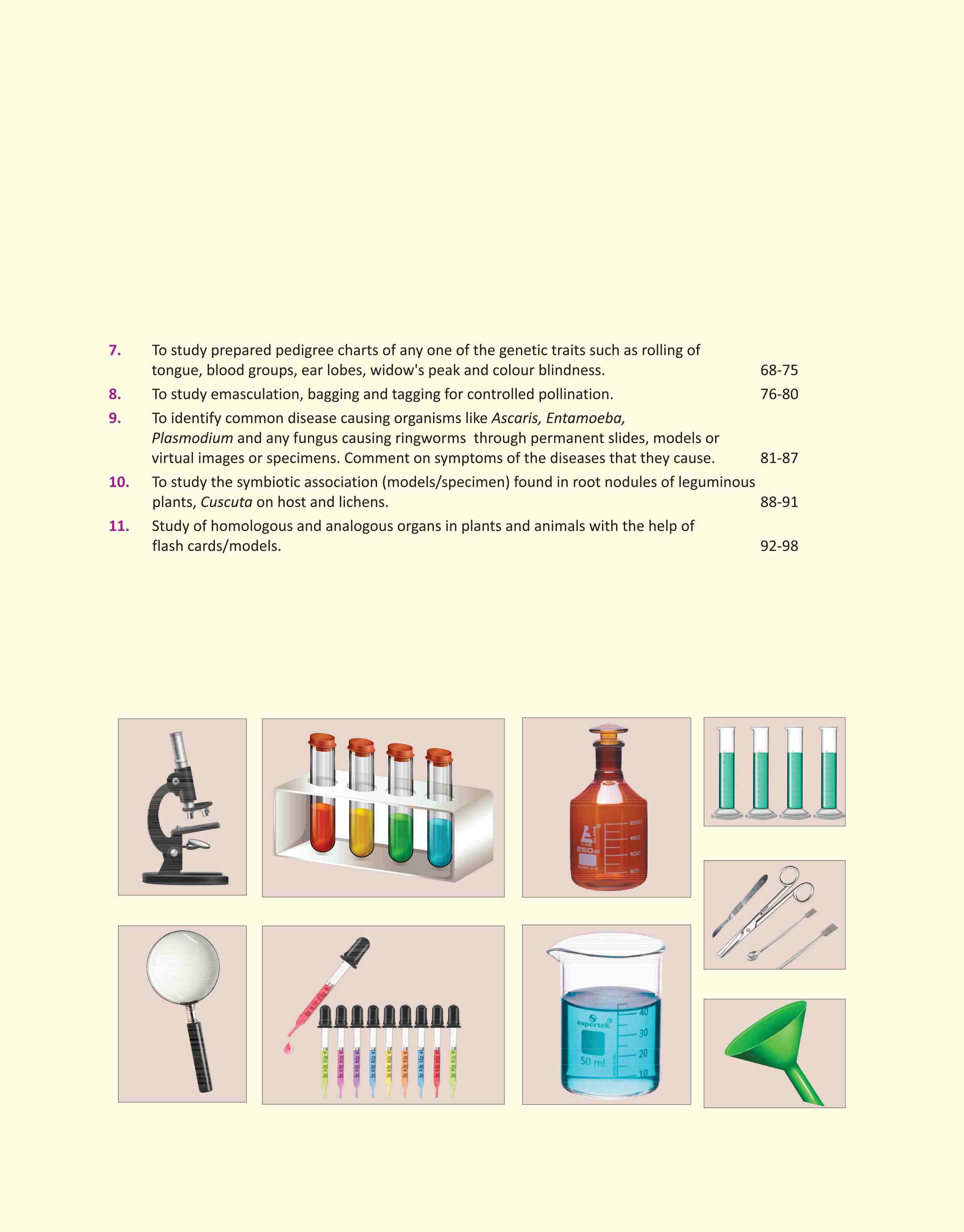 Laboratory Manual CBSE - Biology Class 12th | Revised Edition - Image 4