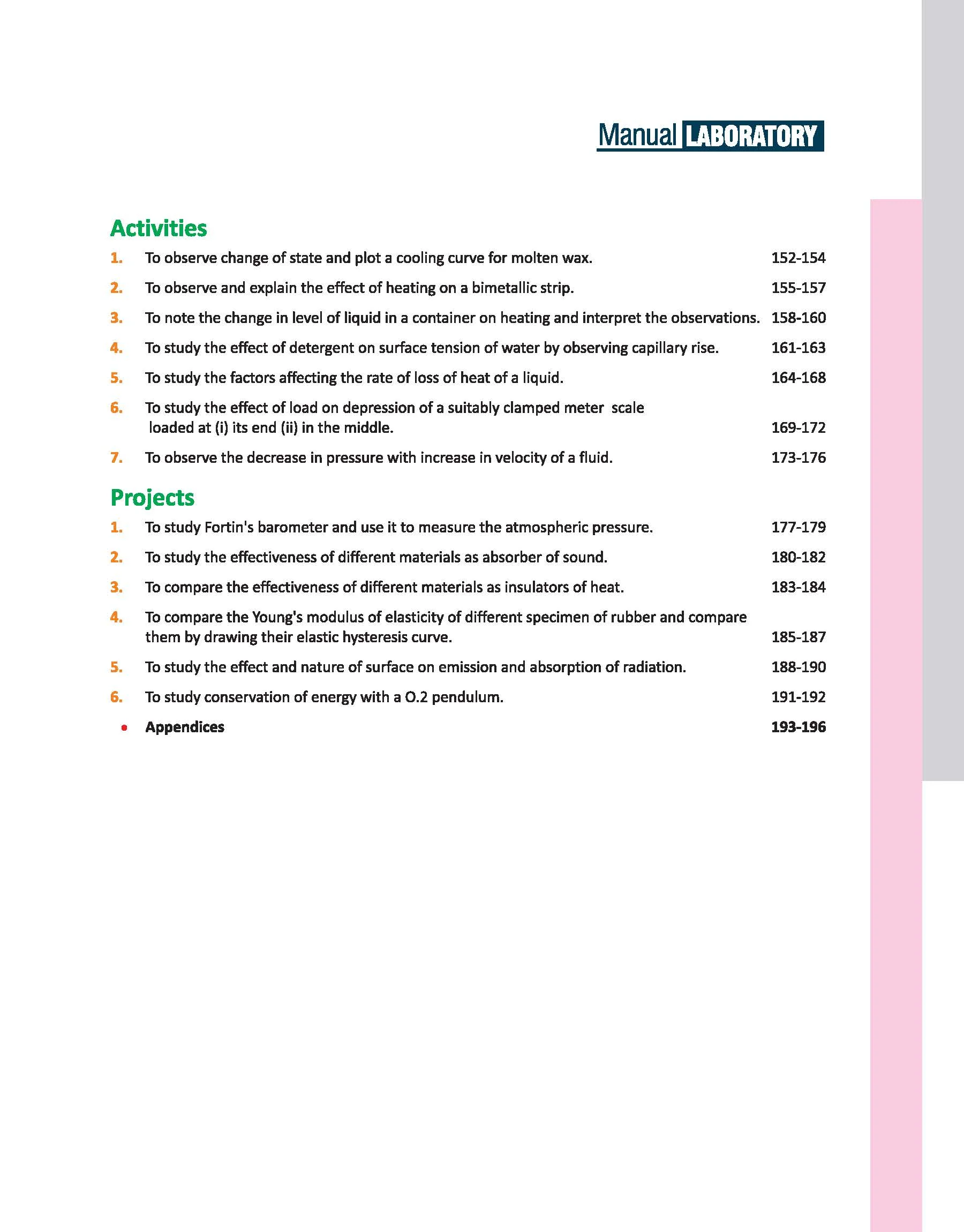 Laboratory Manual CBSE - Physics Class 11th | As Per Latest Syllabus - Image 5