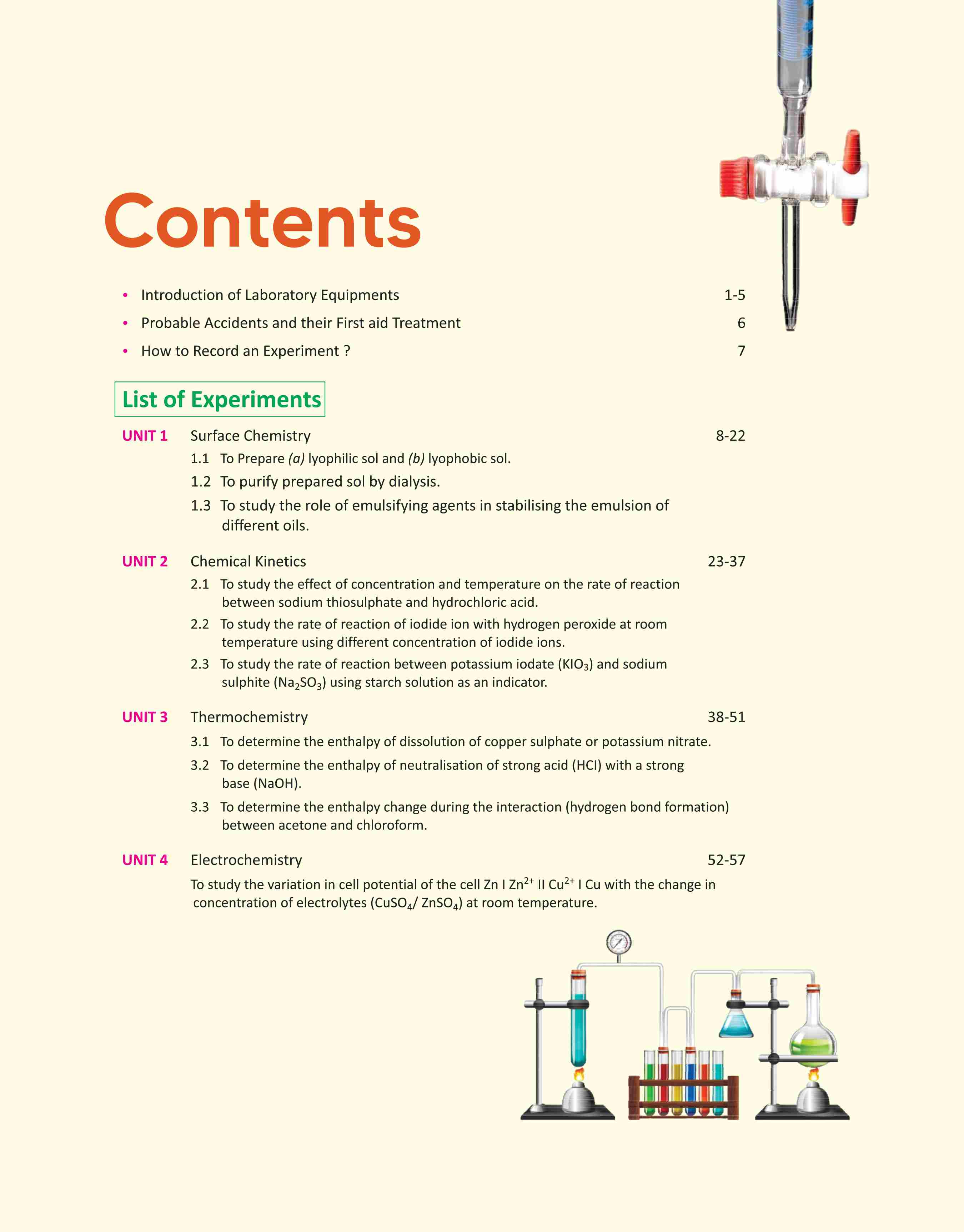 Laboratory Manual CBSE - Chemistry Class 12th | Revised Edition - Image 2