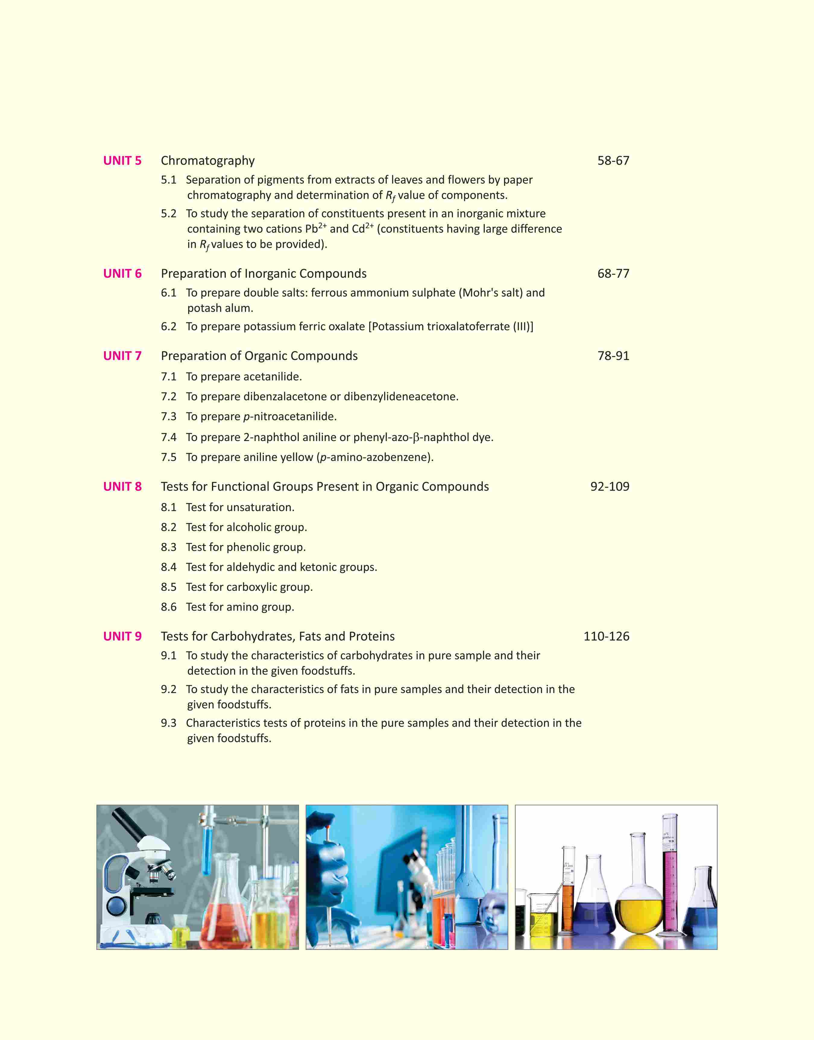 Laboratory Manual CBSE - Chemistry Class 12th | Revised Edition - Image 3