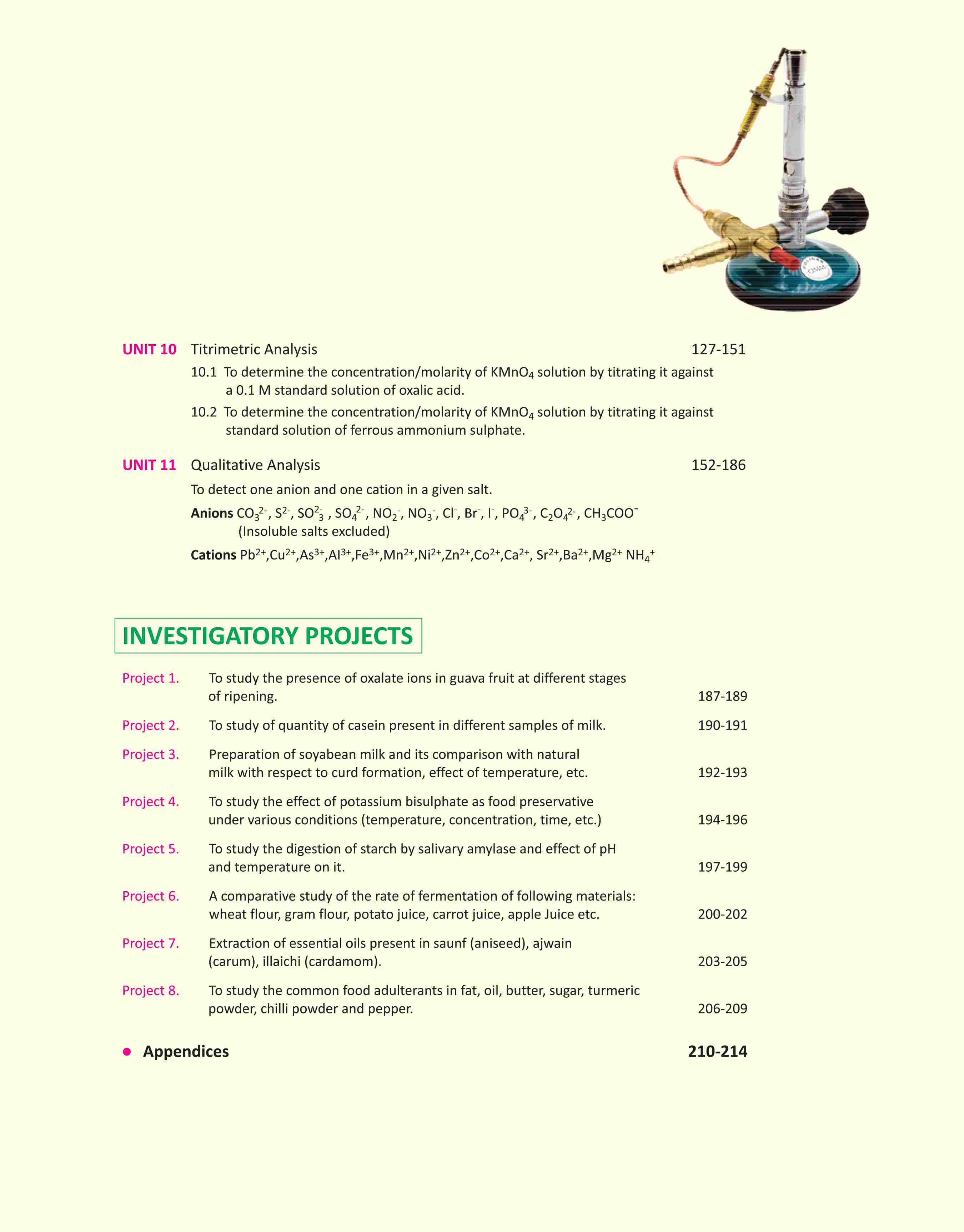 Laboratory Manual CBSE - Chemistry Class 12th | Revised Edition - Image 4