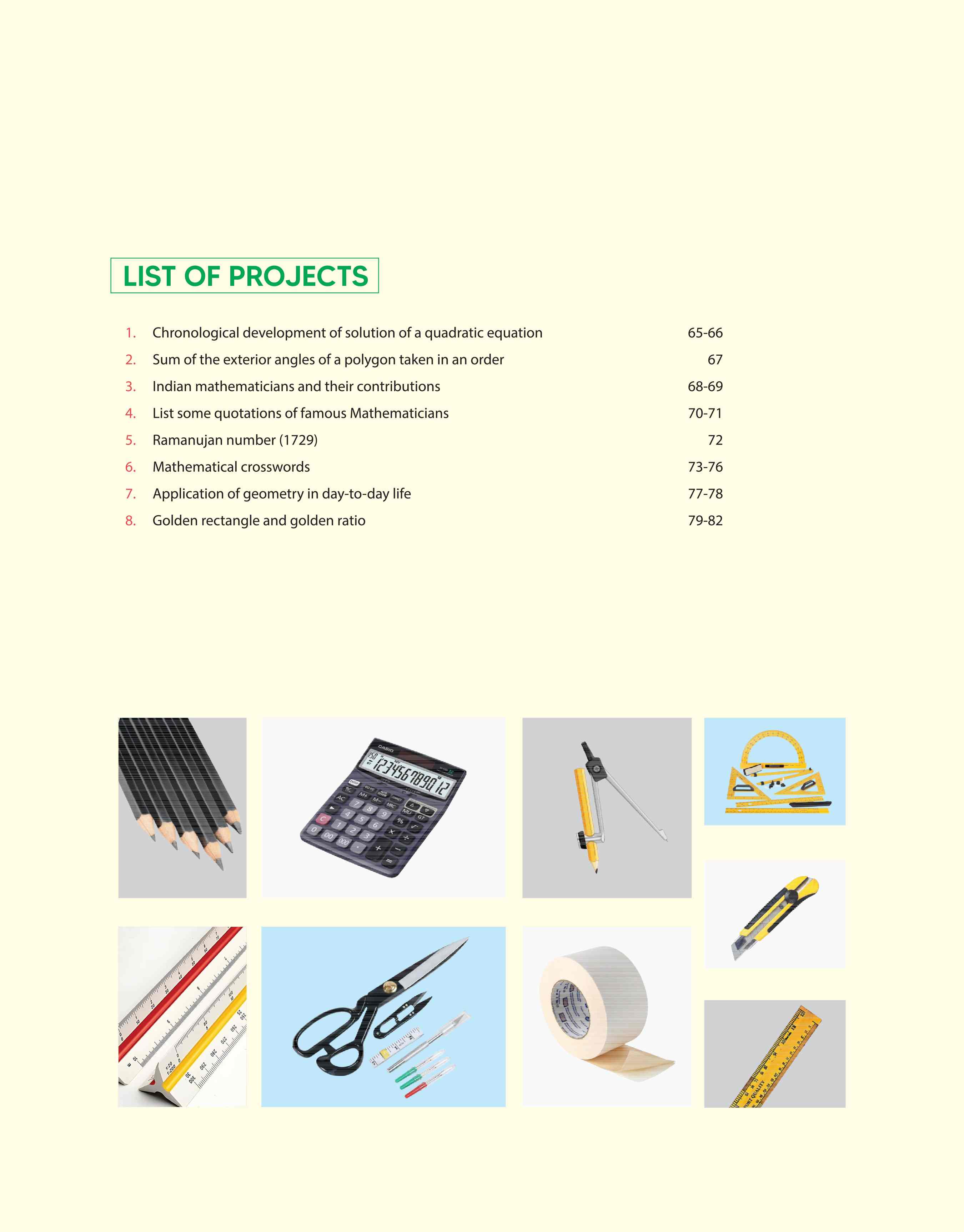 Laboratory Manual CBSE - Mathematics Class 10th | Revised Edition - Image 4