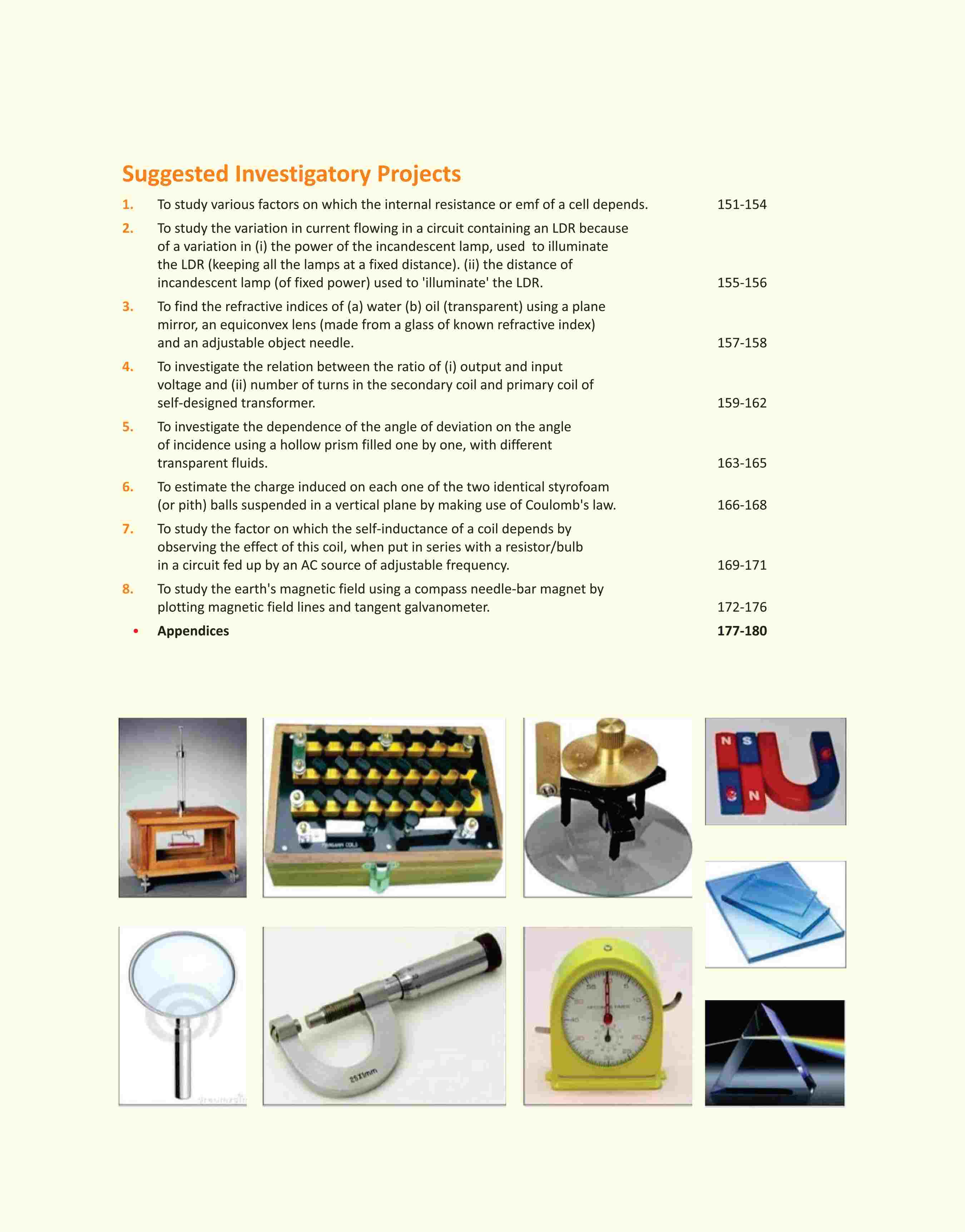 Laboratory Manual Physics for CBSE Class XII (12th) | Complete Practical Book with Experiments, Viva Voce Questions & Answers | NCERT Compliant Lab Book - Image 4