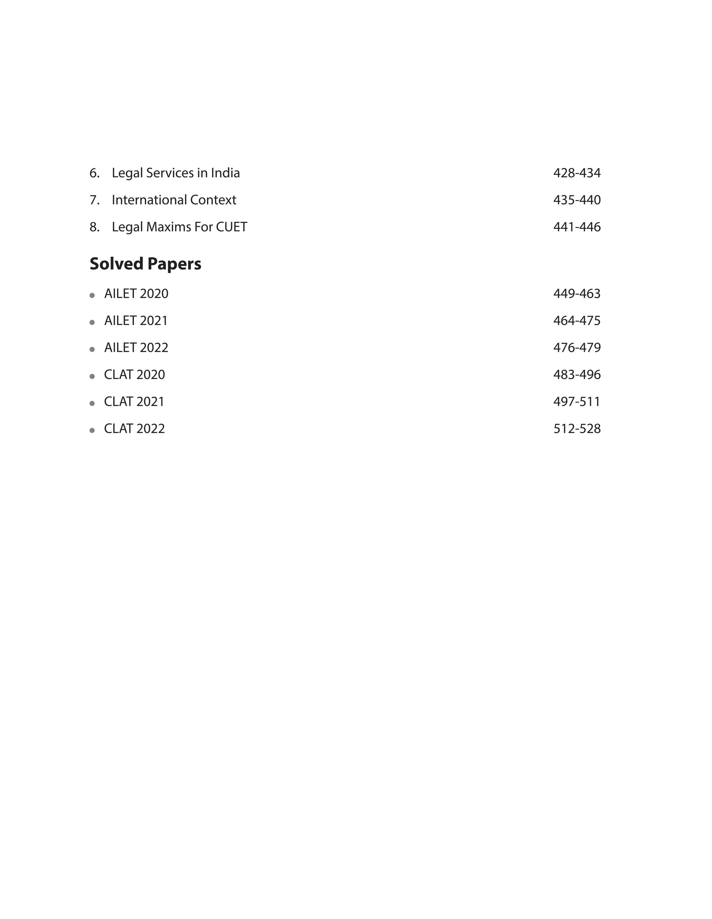 Legal Aptitude & Legal Studies | For All Law Entrance Examinations | English Medium - Image 7