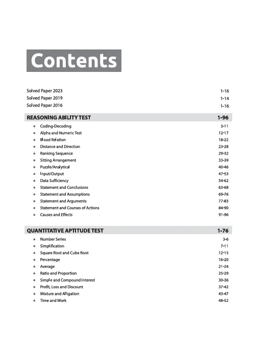 LIC AAO (Generalist) Phase I (Prelims Exam) 2025 | Complete Study Guide | 2500+ MCQs, 3 Practice Sets & Latest Solved Paper | As per Latest LIC Syllabus - Image 3