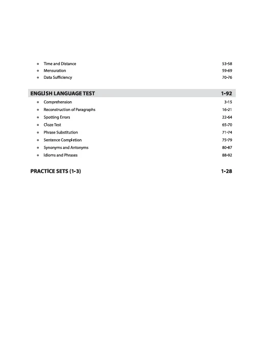 LIC AAO (Generalist) Phase I (Prelims Exam) 2025 | Complete Study Guide | 2500+ MCQs, 3 Practice Sets & Latest Solved Paper | As per Latest LIC Syllabus - Image 4