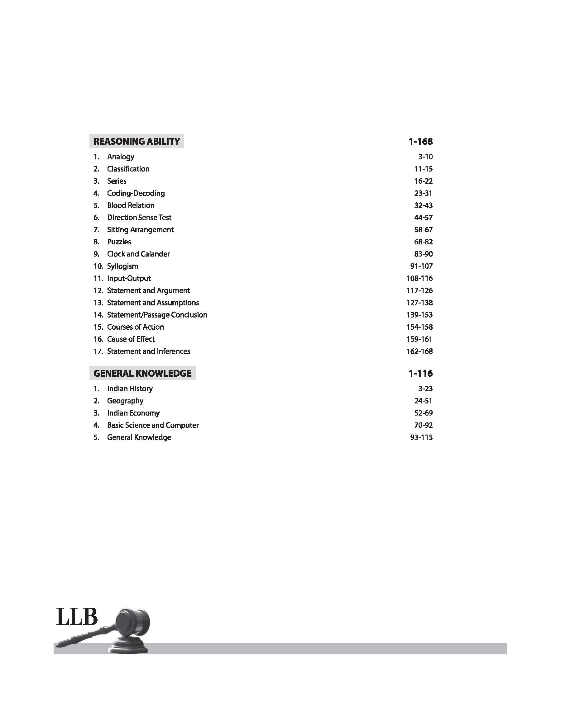 LLB Entrance 2027 LAWSPRINT | Highly Useful for NLU, NLSIU, RMNLU, MNLU,DU, IPU, BHU and Other National Law University | English Medium - Image 3