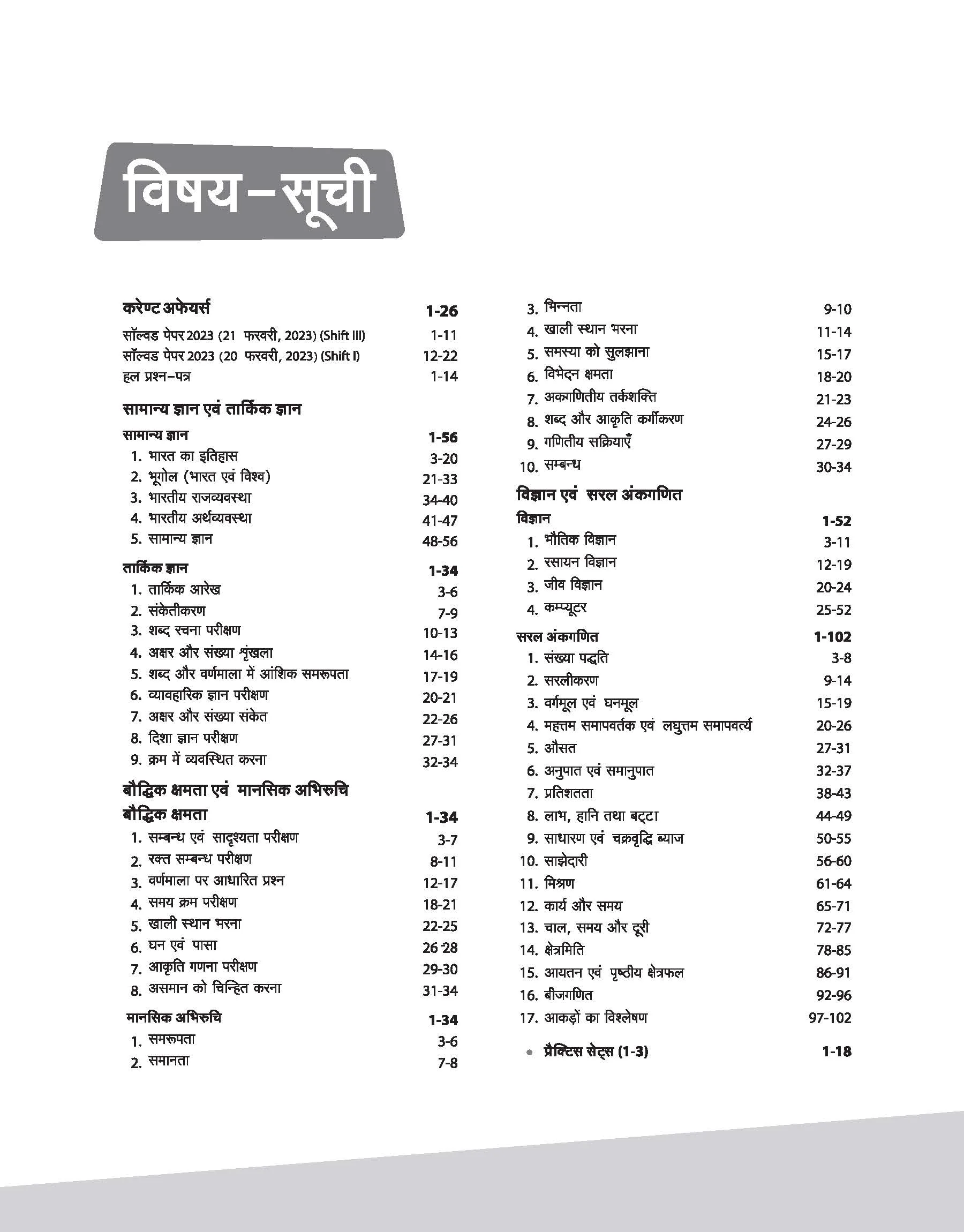 Madhya Pradesh Aabkari Aarekshak ( Karyapalik ) Bharti Pariksha 2025 | Hindi Medium - Image 3