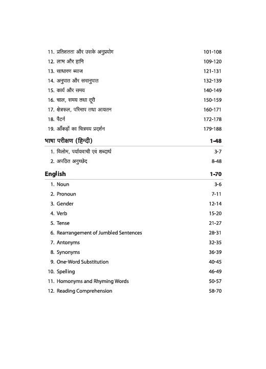 Madhya Pradesh Eklavya Model Residential School (Girls Education Complex) Class 6 Exam 2026-2027 | With 2025 Solved Paper | Hindi Medium - Image 4